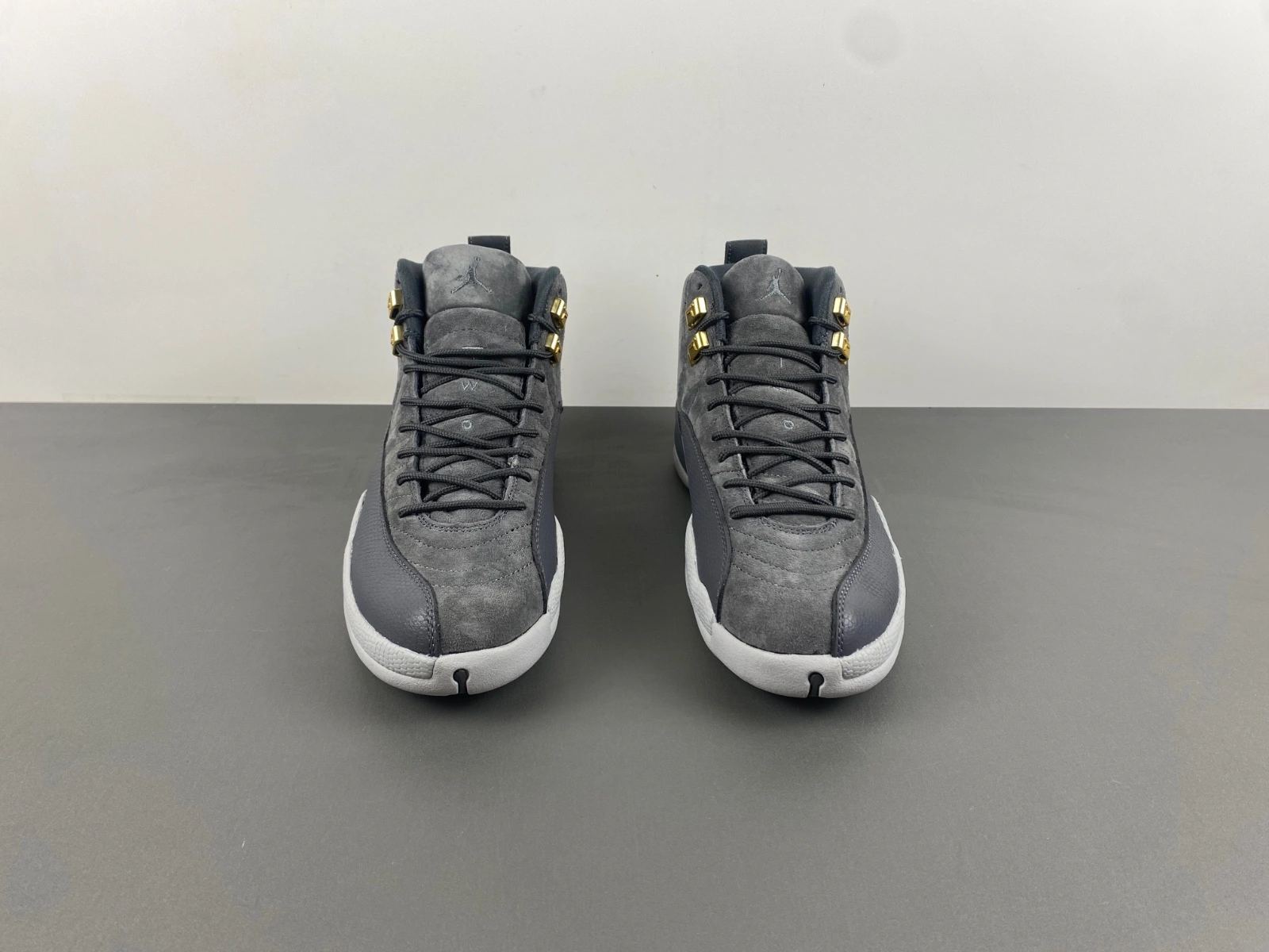 Cozy Air Jordan 12 Retro Dark Grey 130690- 2231