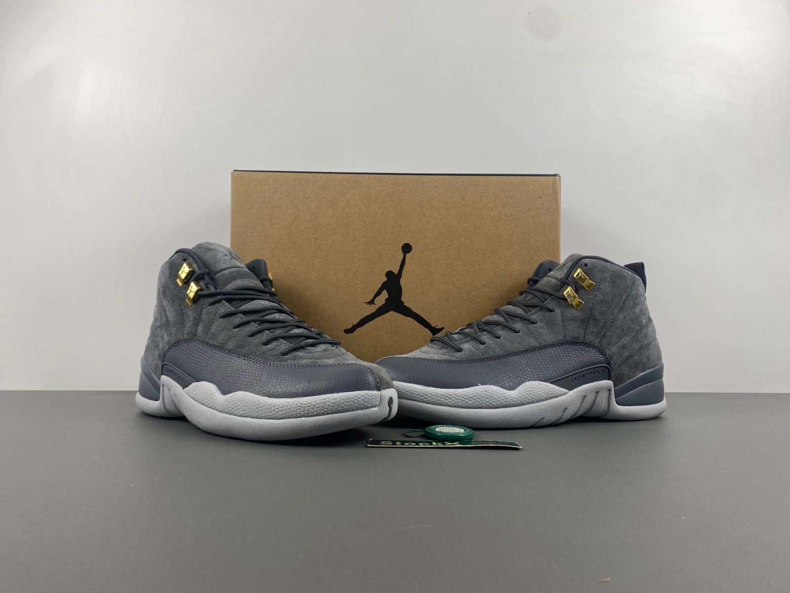 Cozy Air Jordan 12 Retro Dark Grey 130690- 2231