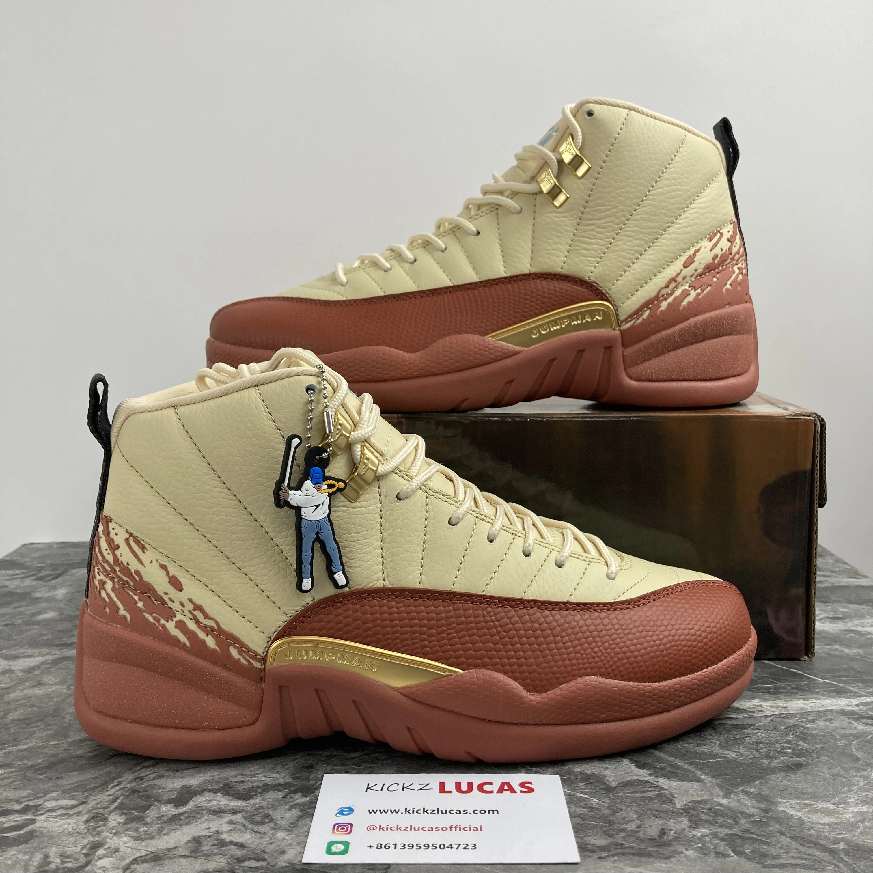 Air Jordan 12 Retro Eastside Golf Out of the Clay DV1758- Elegant 2249