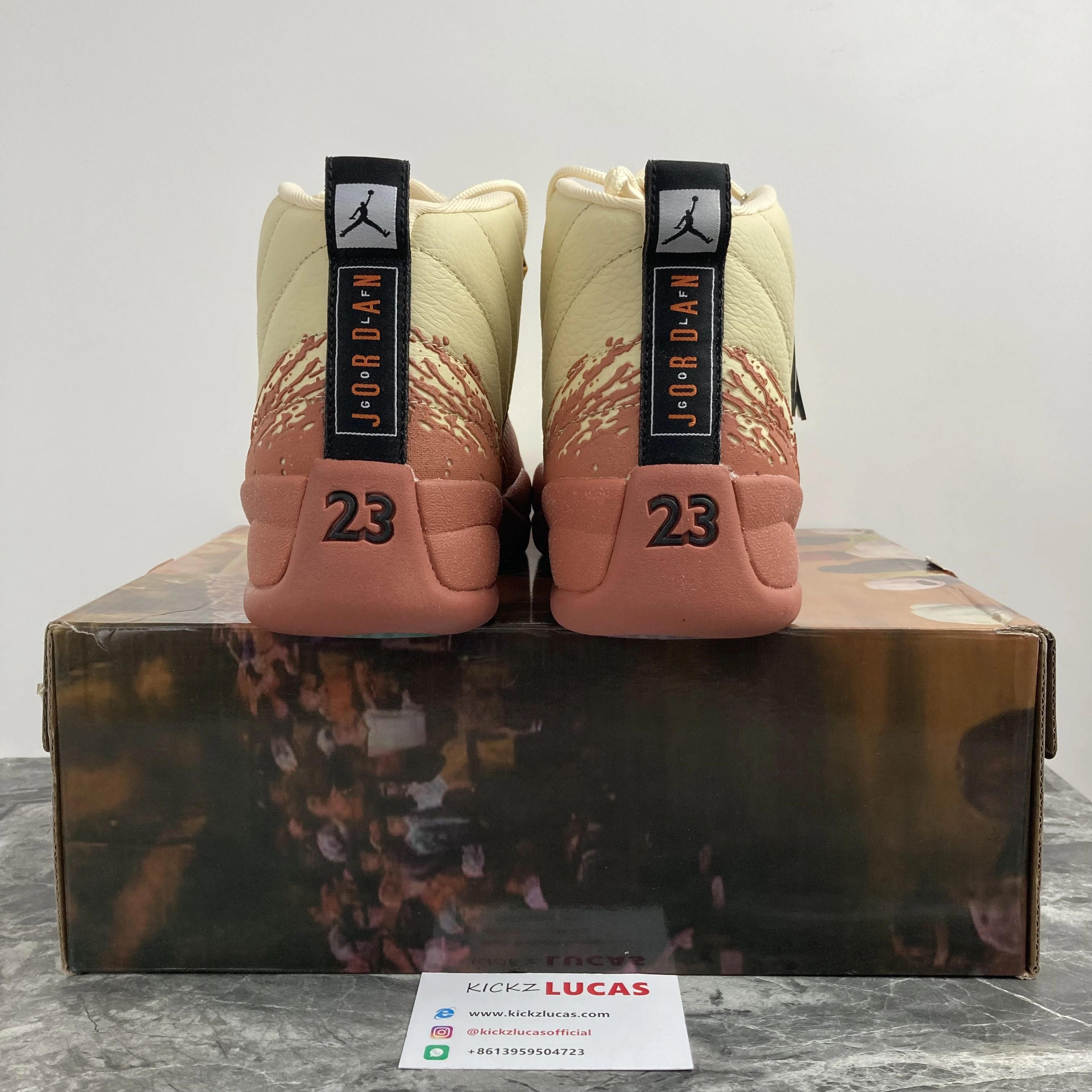 Air Jordan 12 Retro Eastside Golf Out of the Clay DV1758- Elegant 2249