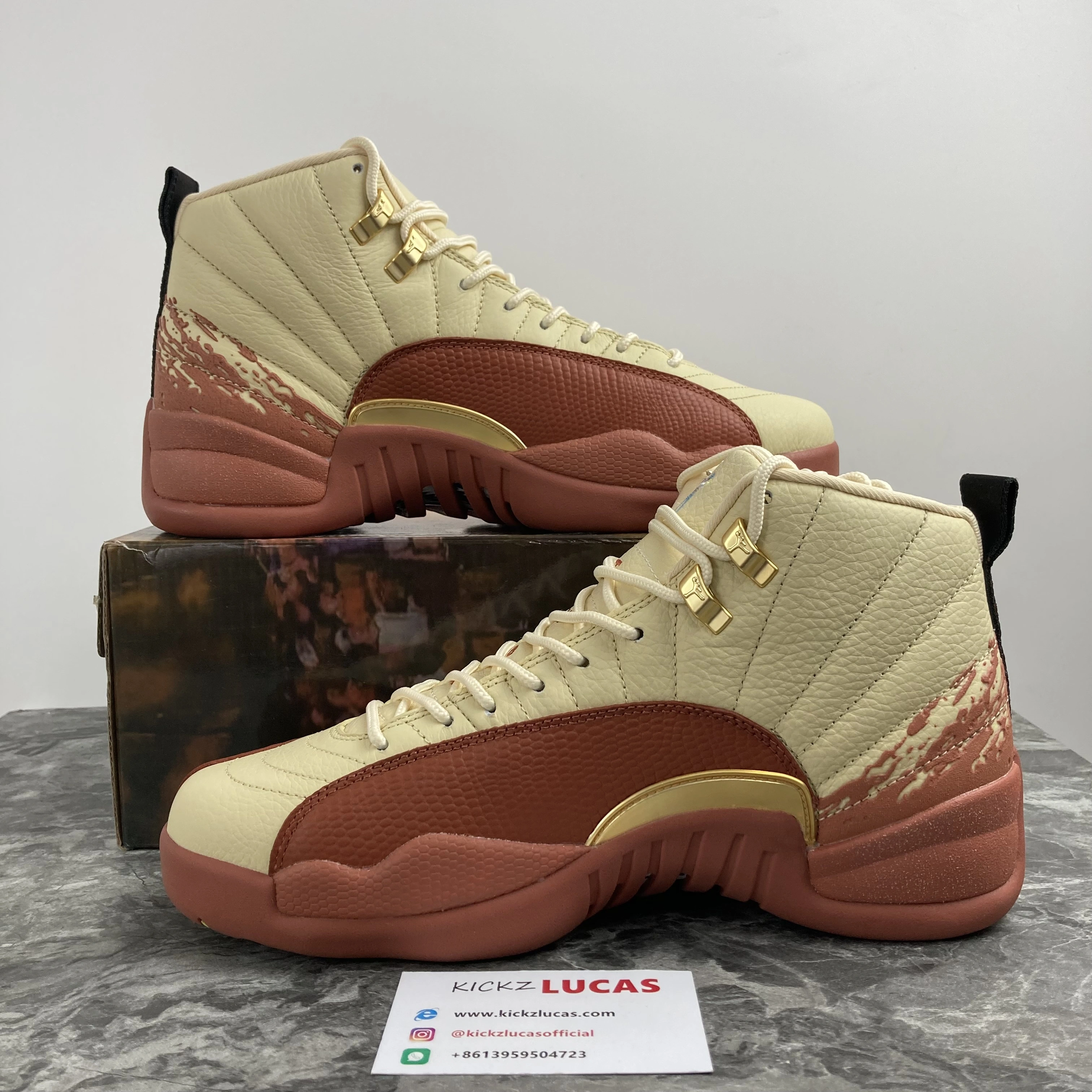 Air Jordan 12 Retro Eastside Golf Out of the Clay DV1758- Elegant 2249