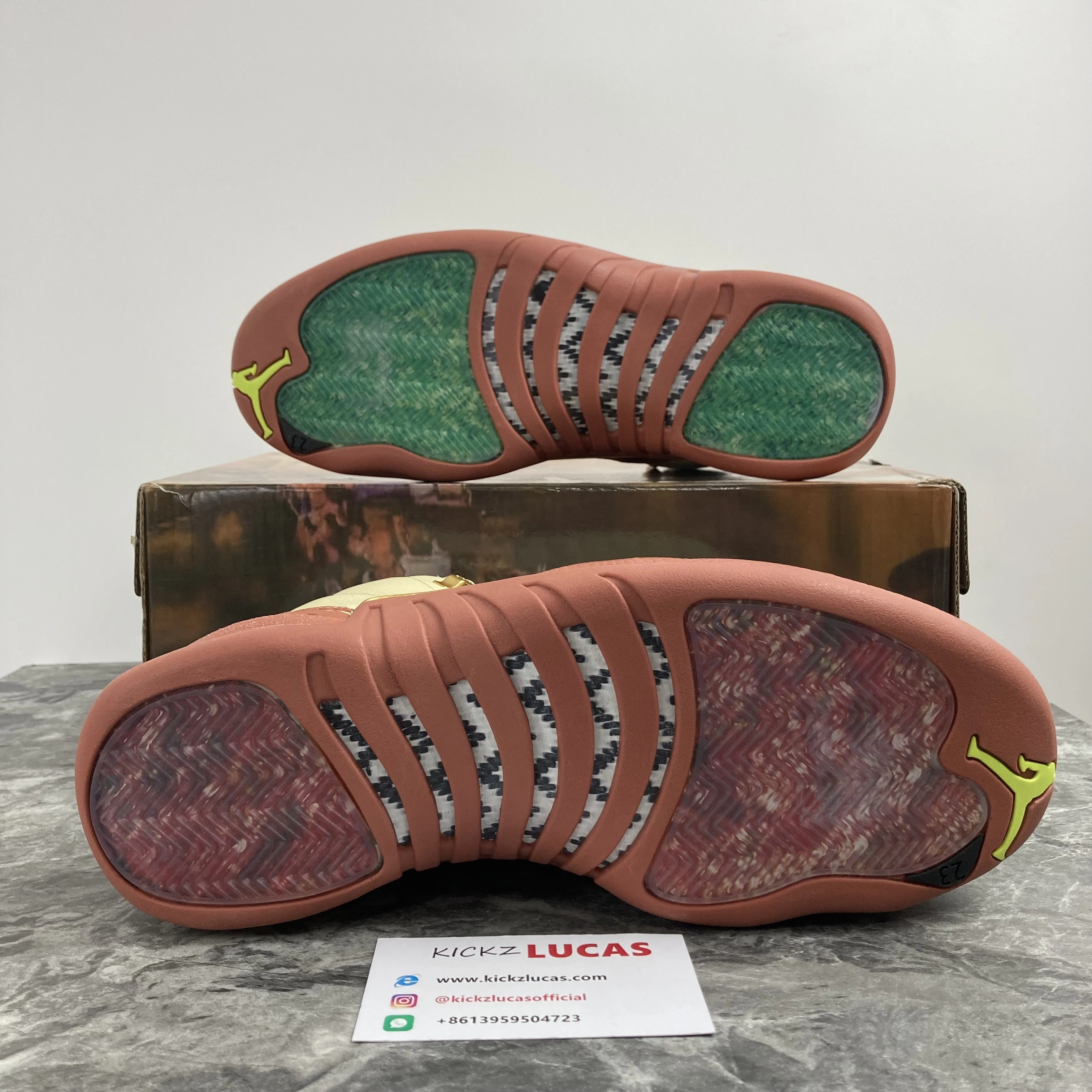 Air Jordan 12 Retro Eastside Golf Out of the Clay DV1758- Elegant 2249
