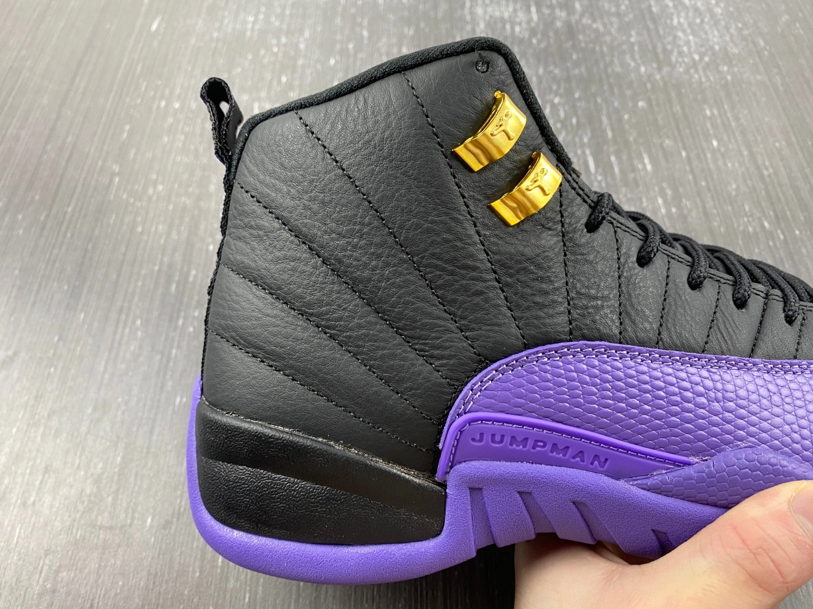WeatherProof Air Jordan 12 Retro Field Purple CT8013- 2242