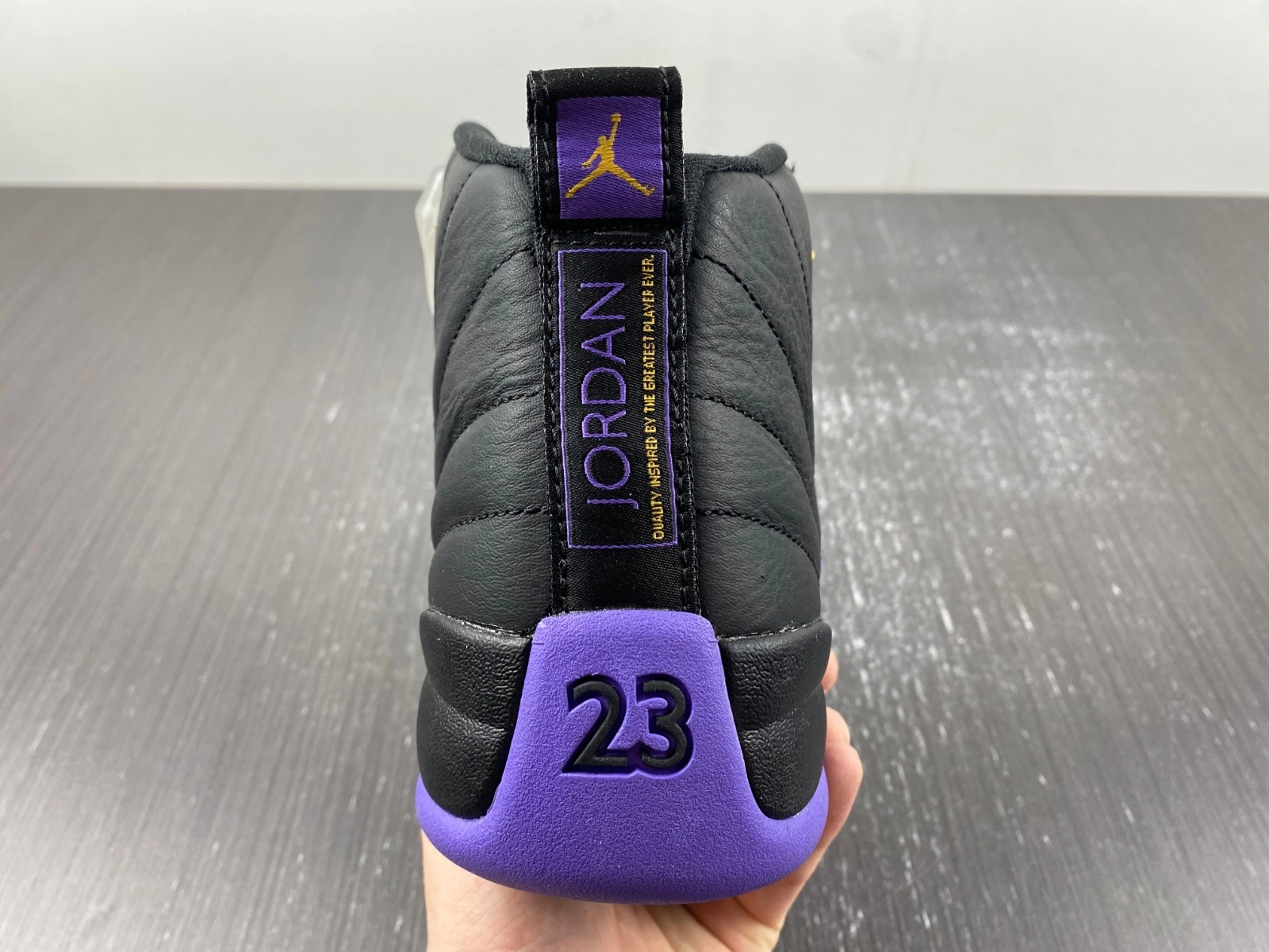 WeatherProof Air Jordan 12 Retro Field Purple CT8013- 2242