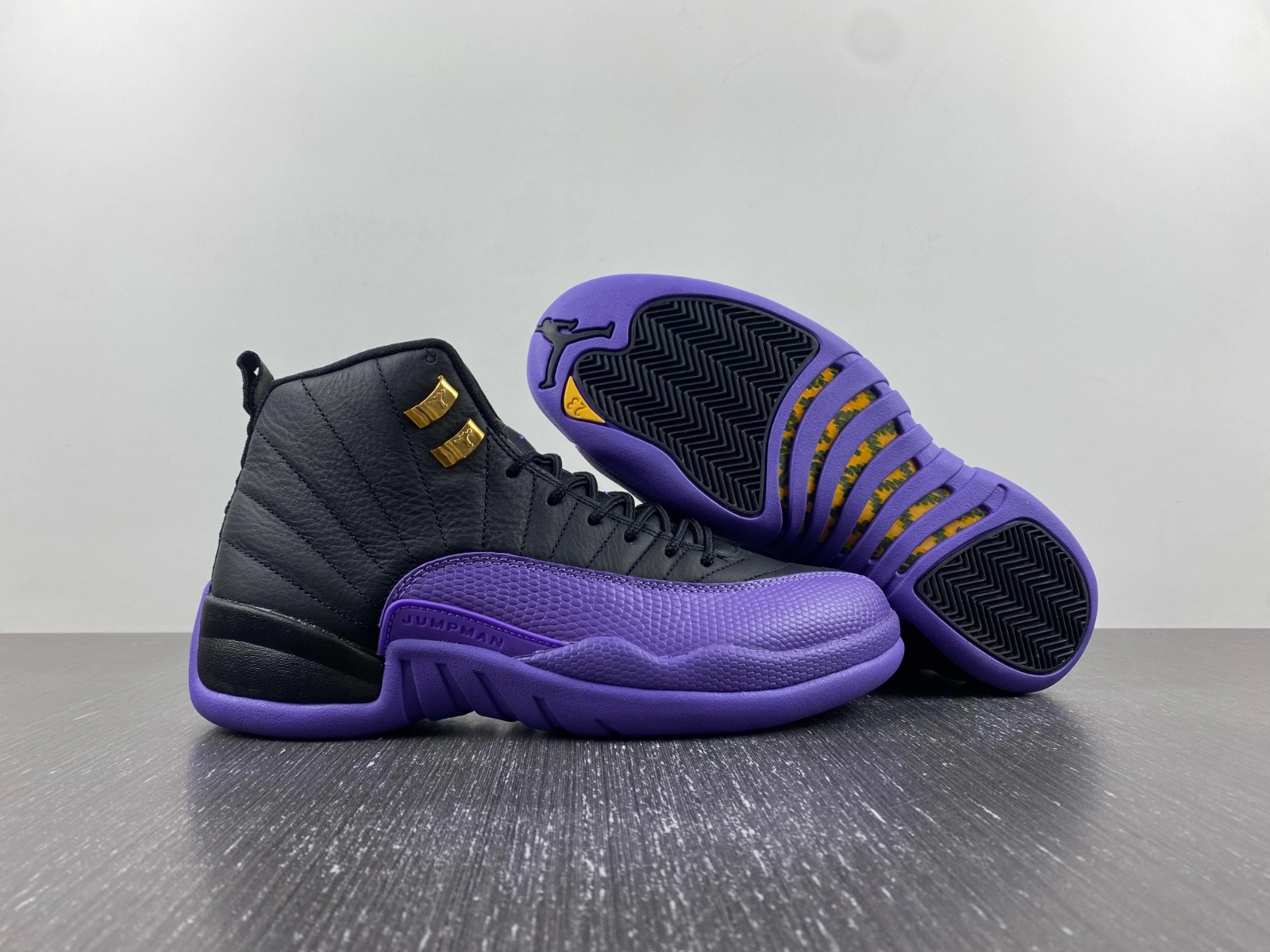 WeatherProof Air Jordan 12 Retro Field Purple CT8013- 2242