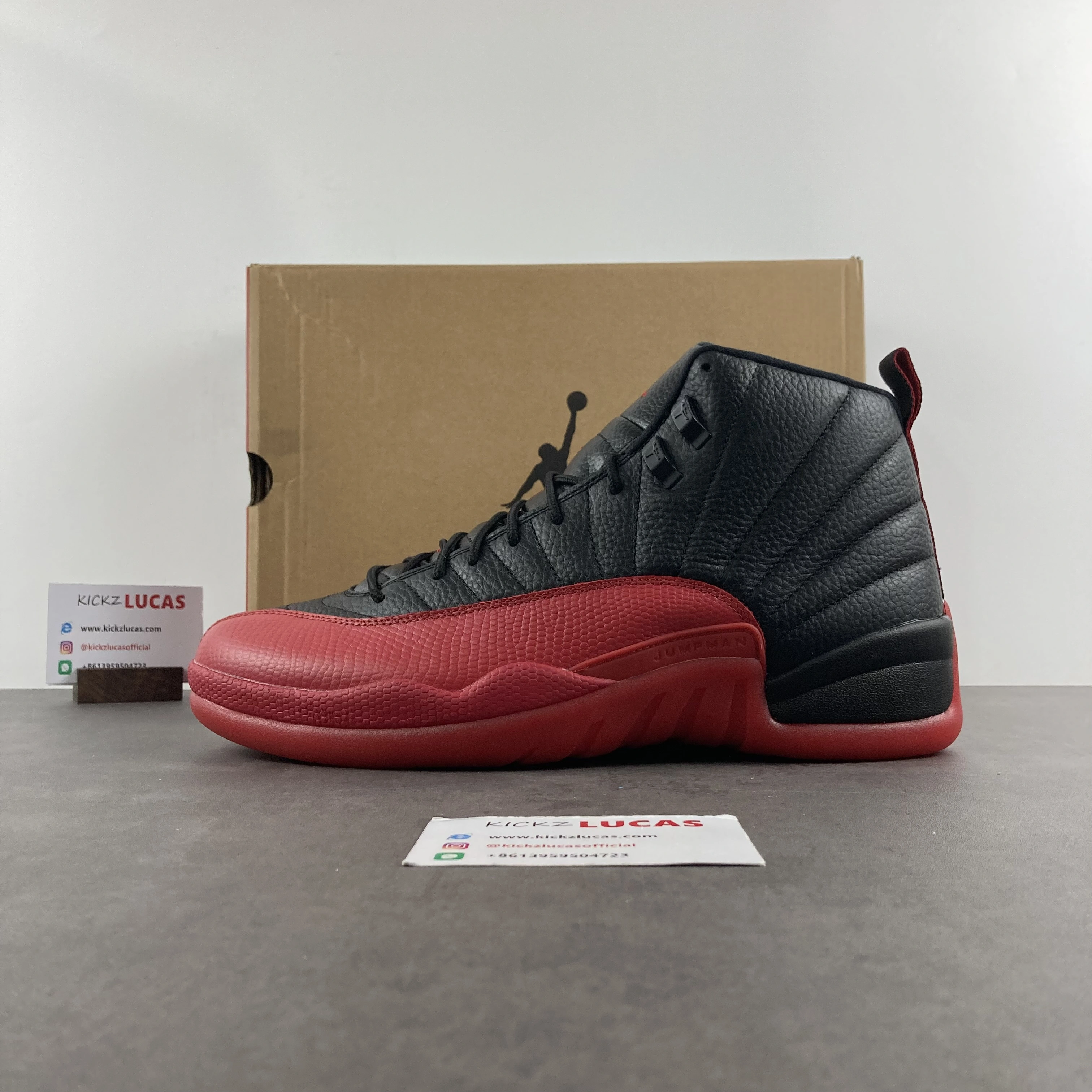 Air Jordan 12 Retro Flu Game 130690- WrinkleFree 2255