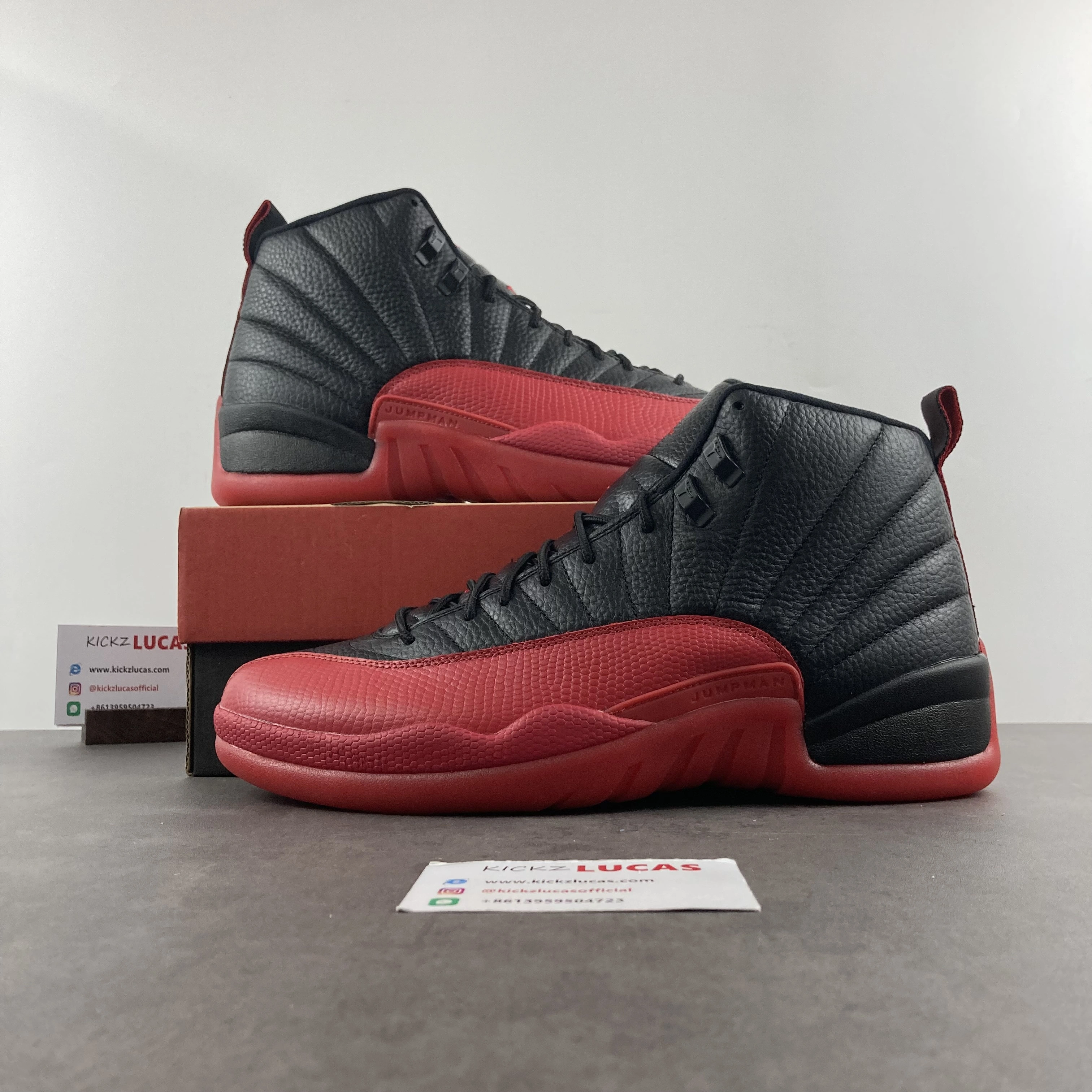 Air Jordan 12 Retro Flu Game 130690- WrinkleFree 2255