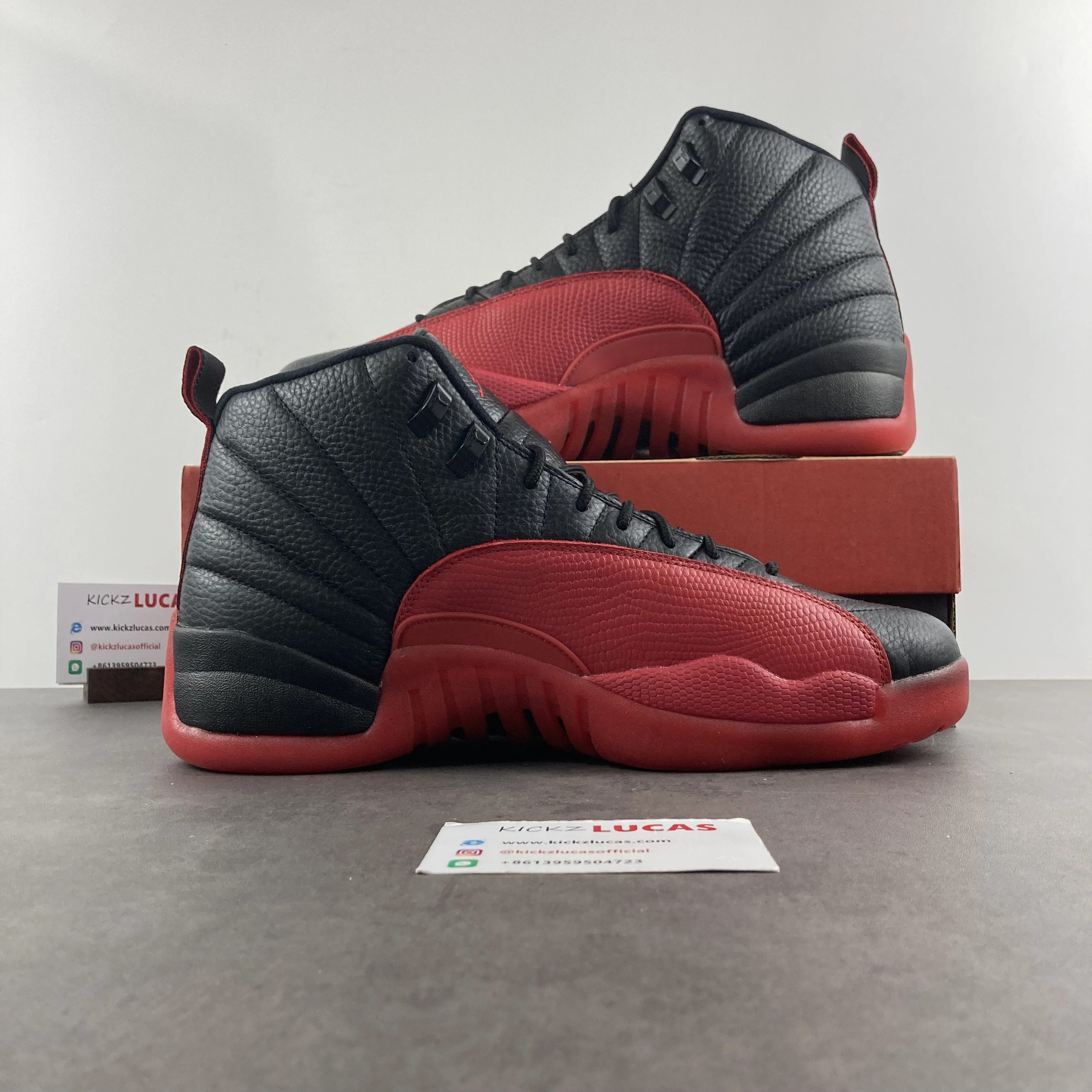Air Jordan 12 Retro Flu Game 130690- WrinkleFree 2255