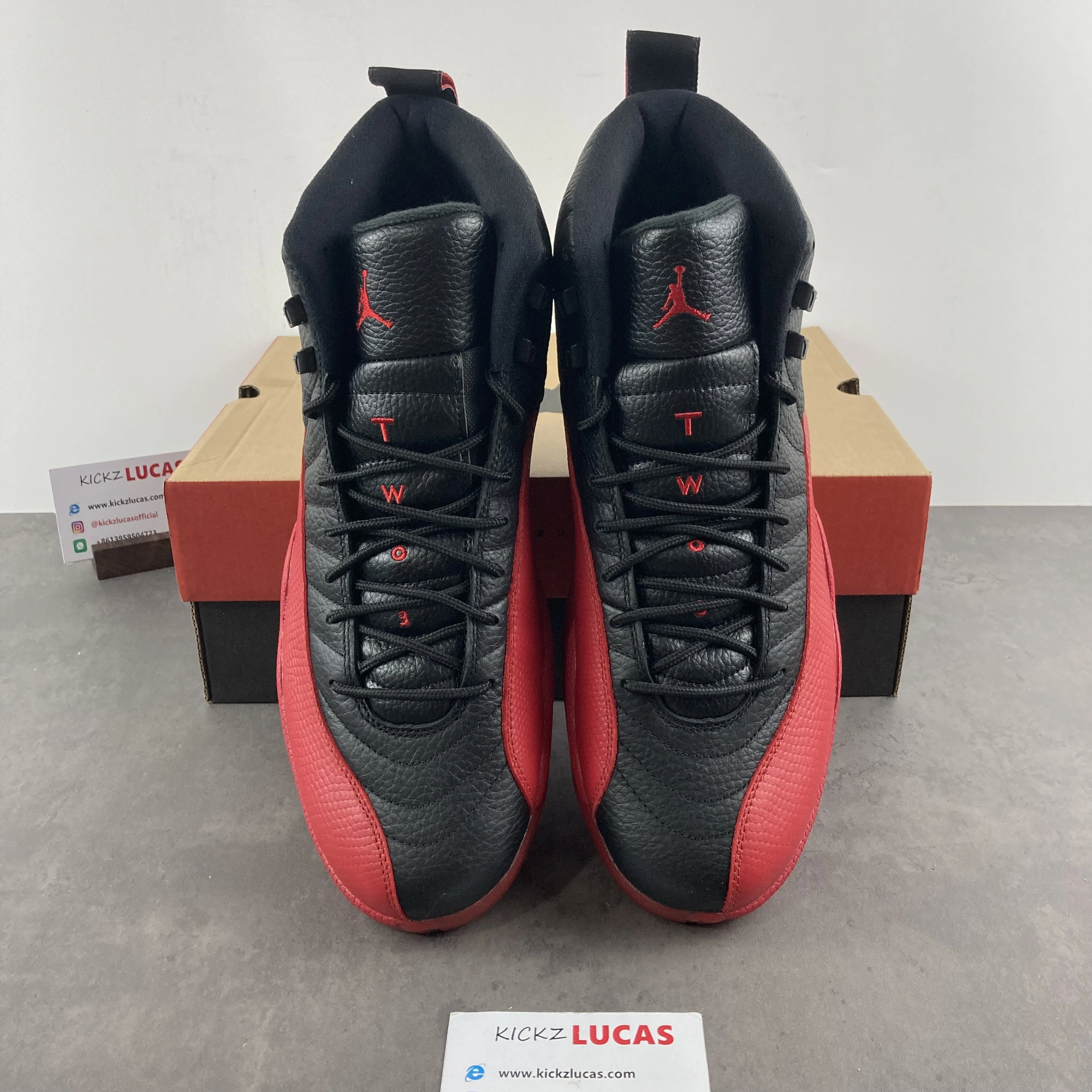 Air Jordan 12 Retro Flu Game 130690- WrinkleFree 2255