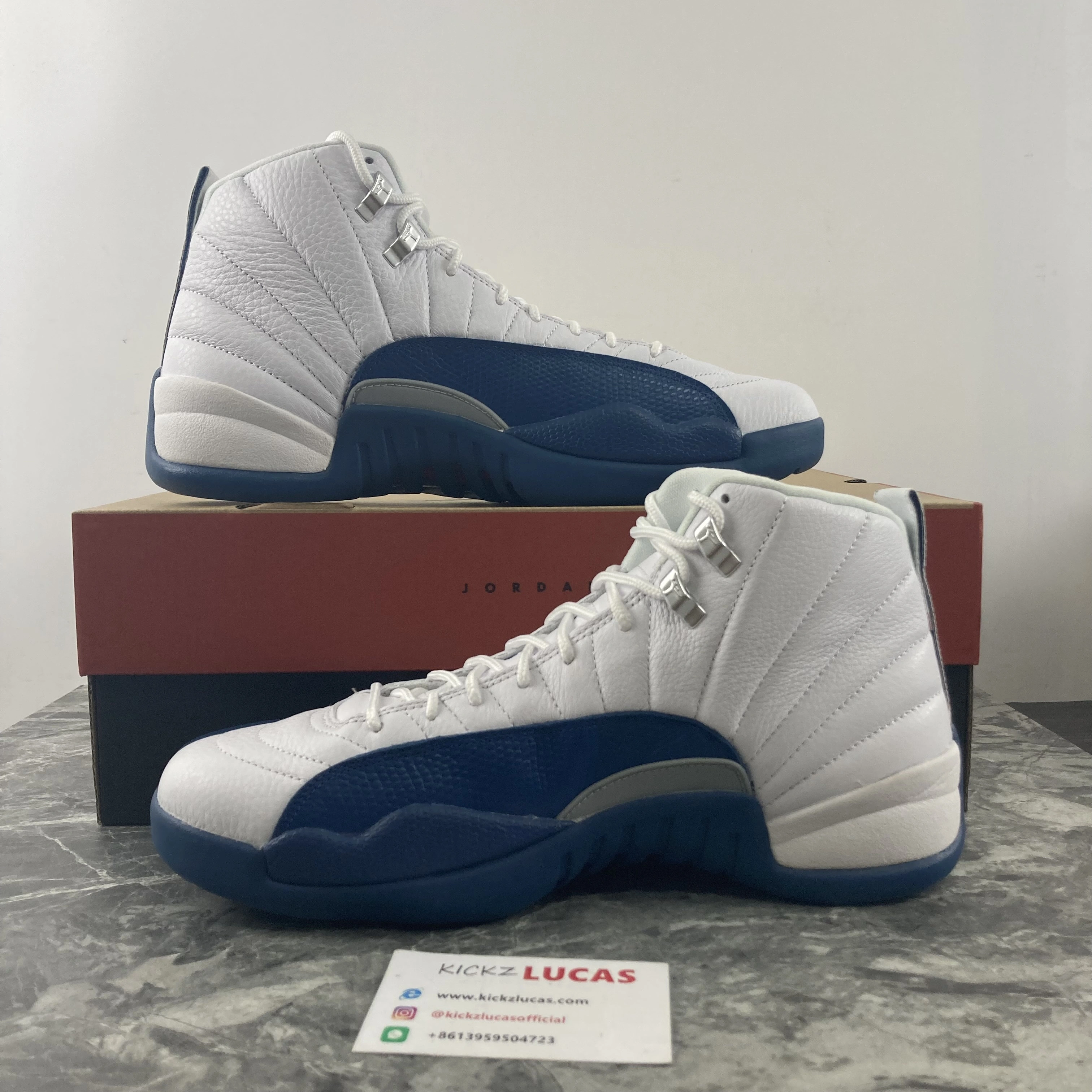 Air Jordan 12 Retro French Blue 130690- AllSeason 2253