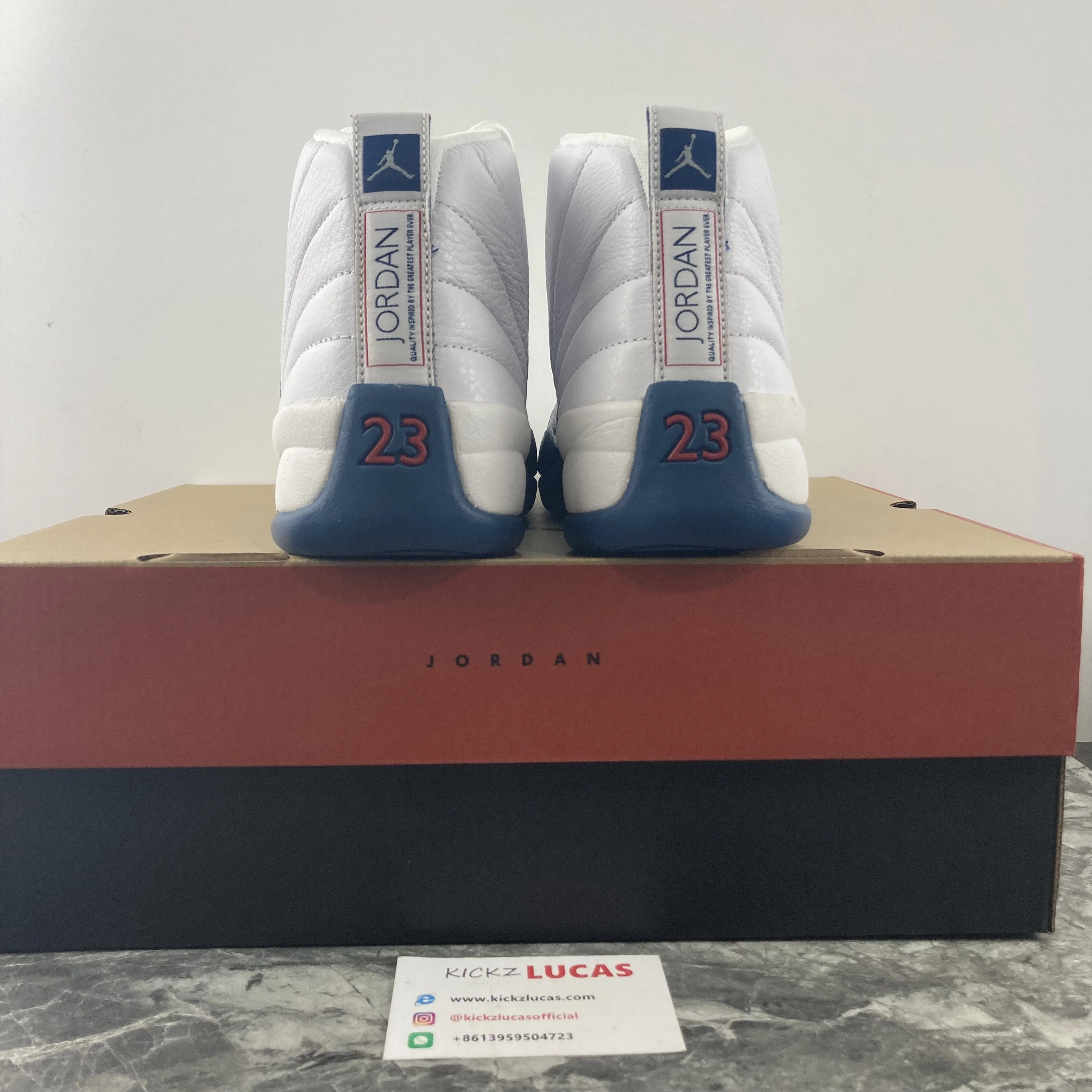 Air Jordan 12 Retro French Blue 130690- AllSeason 2253