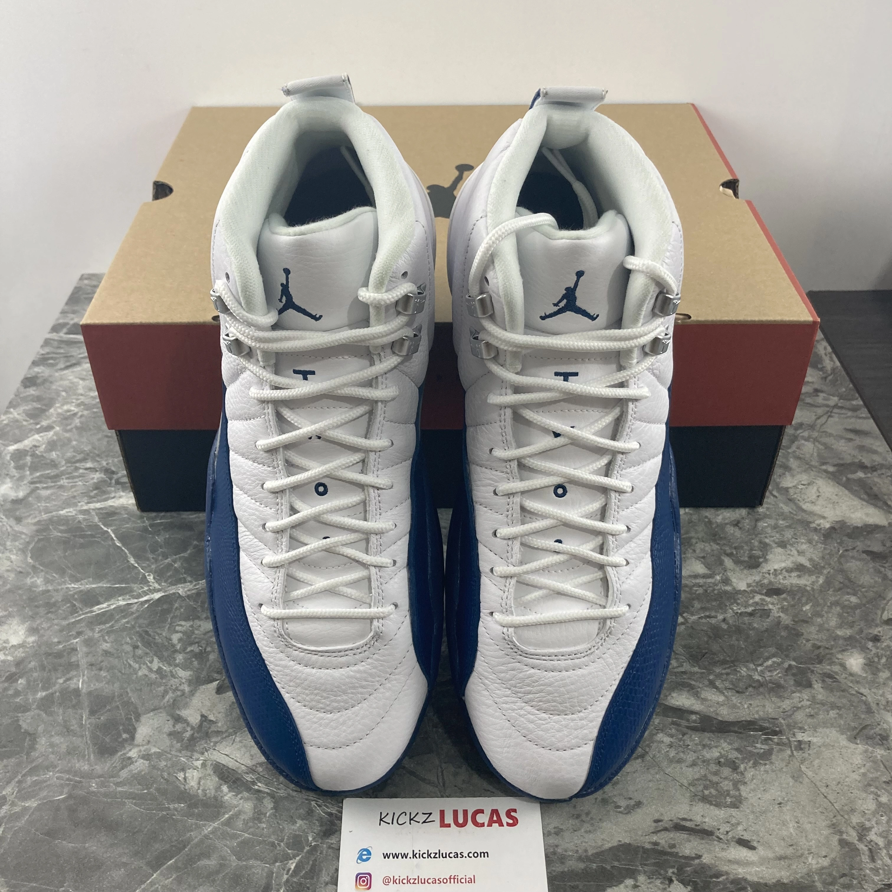Air Jordan 12 Retro French Blue 130690- AllSeason 2253