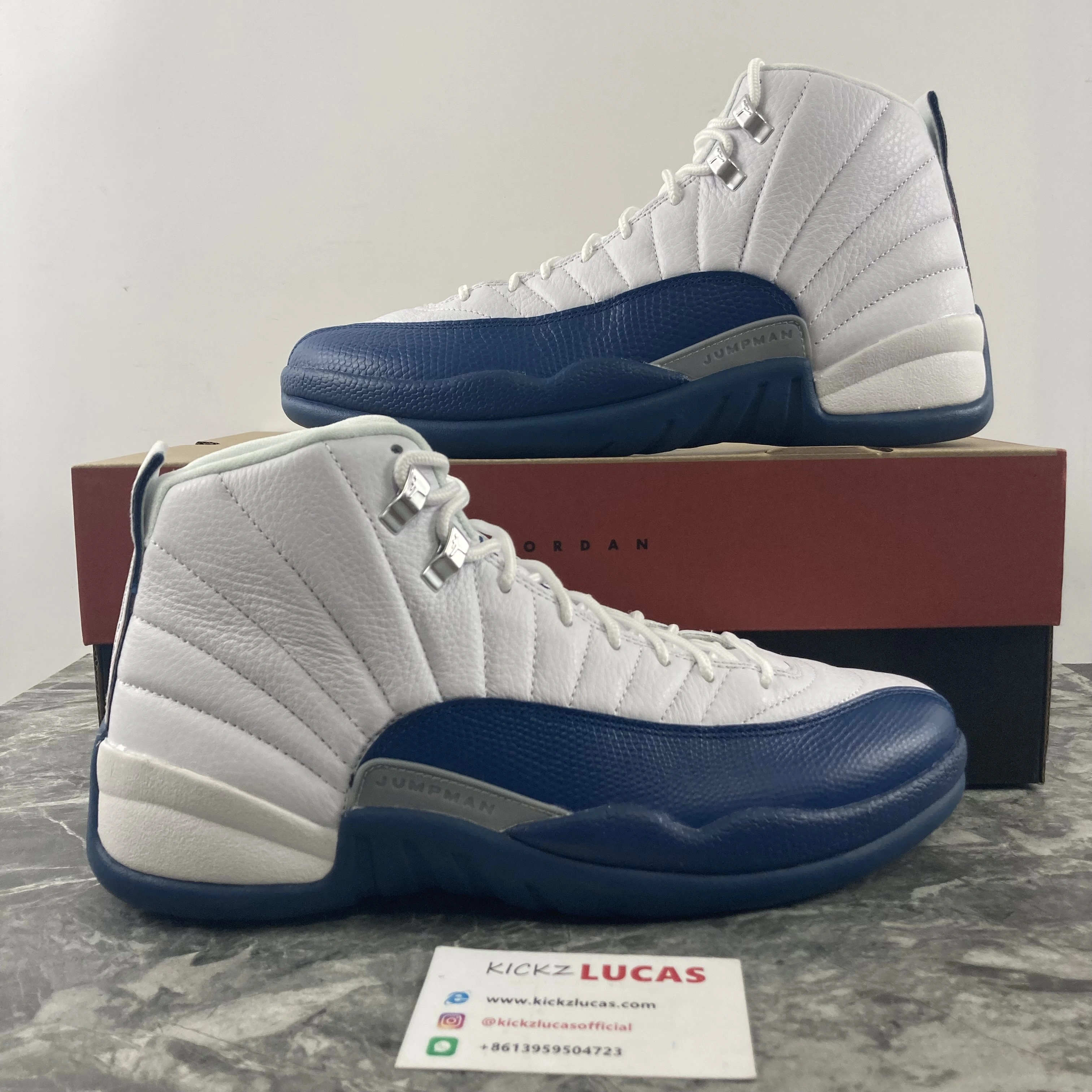 Air Jordan 12 Retro French Blue 130690- AllSeason 2253