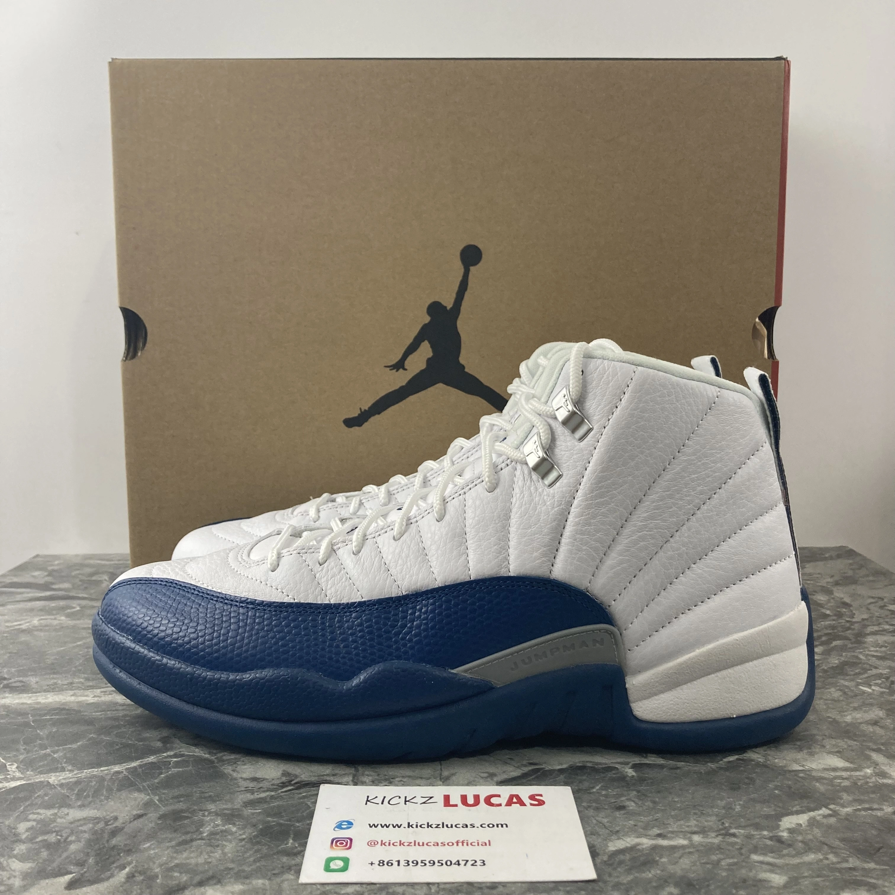 Air Jordan 12 Retro French Blue 130690- AllSeason 2253