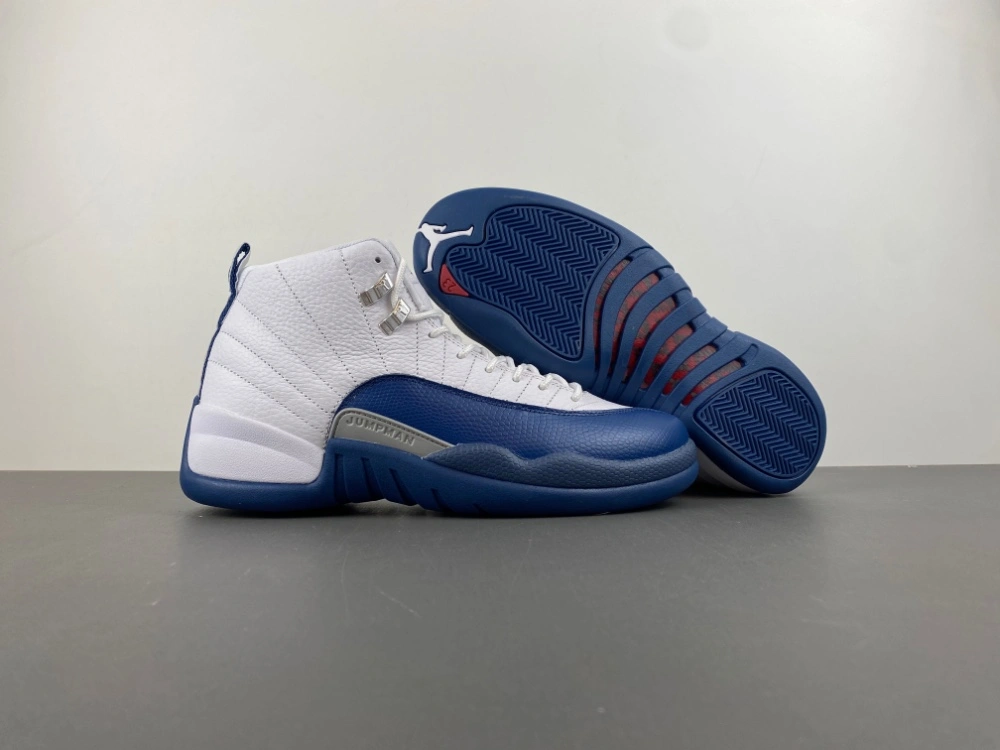 Durable Air Jordan 12 Retro French Blue CT8013- 2220