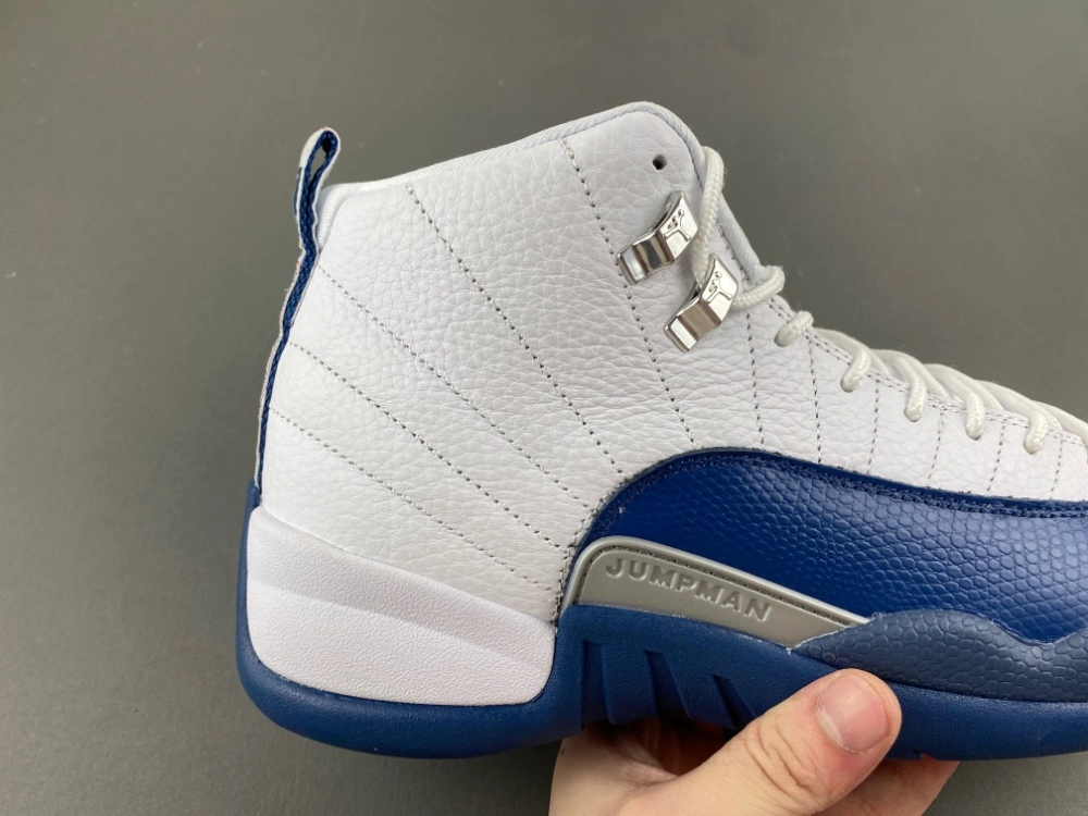 Durable Air Jordan 12 Retro French Blue CT8013- 2220