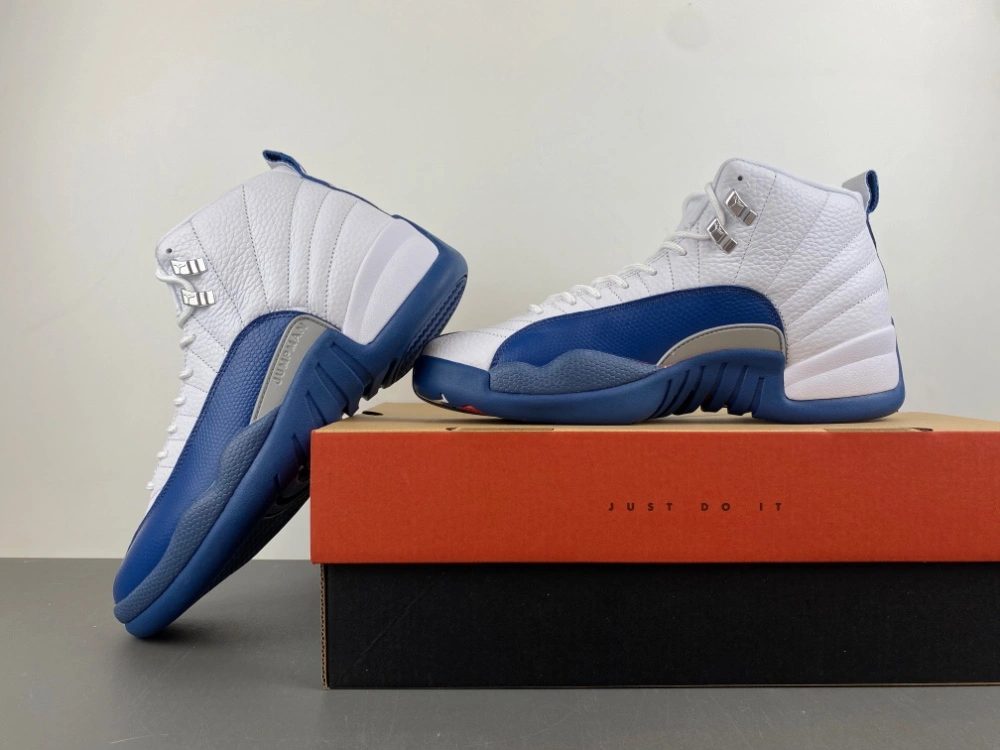 Durable Air Jordan 12 Retro French Blue CT8013- 2220