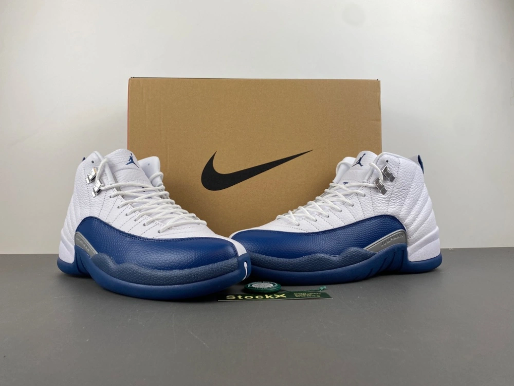 Durable Air Jordan 12 Retro French Blue CT8013- 2220
