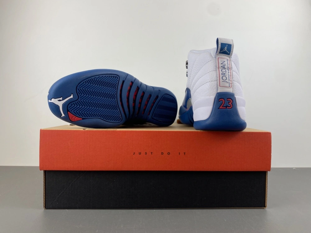Durable Air Jordan 12 Retro French Blue CT8013- 2220