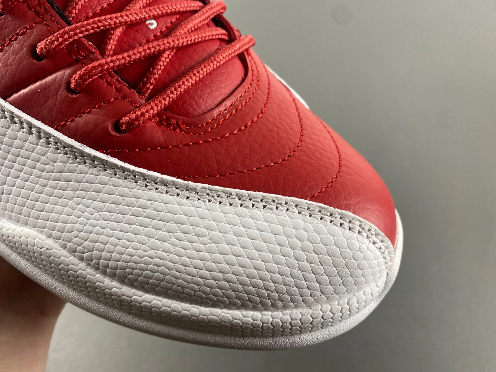 Attractive Air Jordan 12 Retro Gym Red 130690- 2226