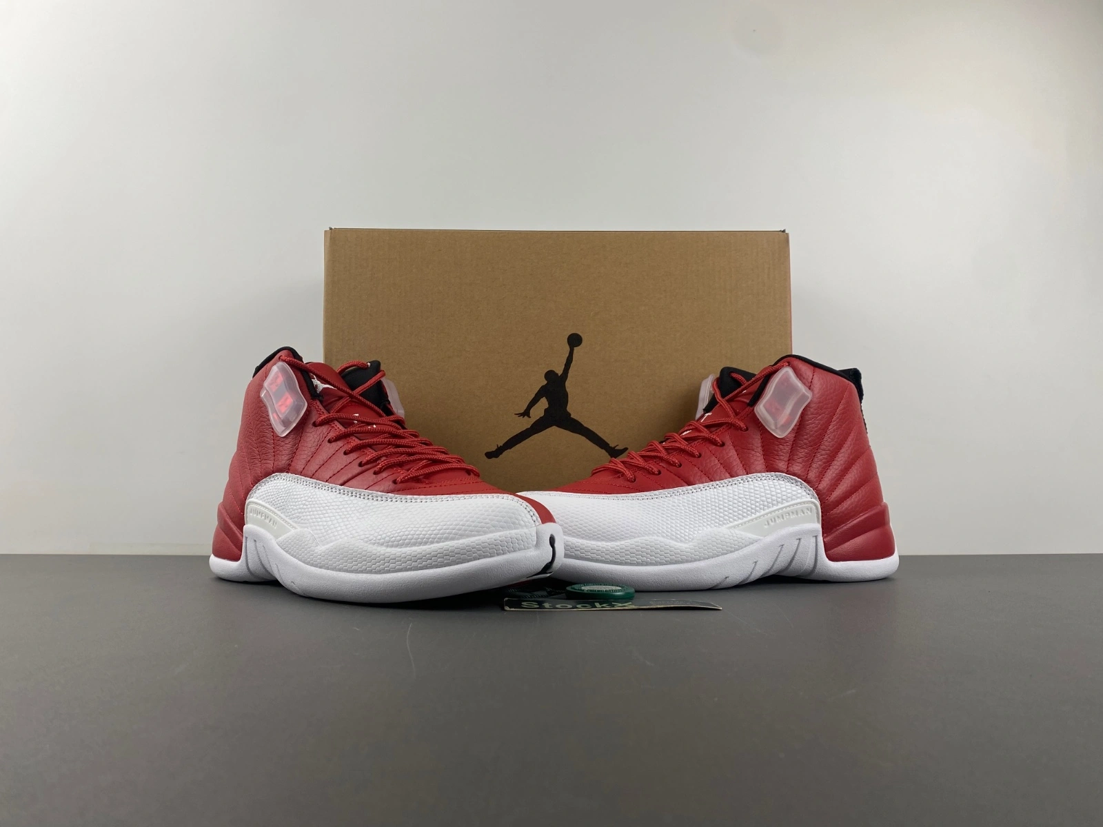 Attractive Air Jordan 12 Retro Gym Red 130690- 2226