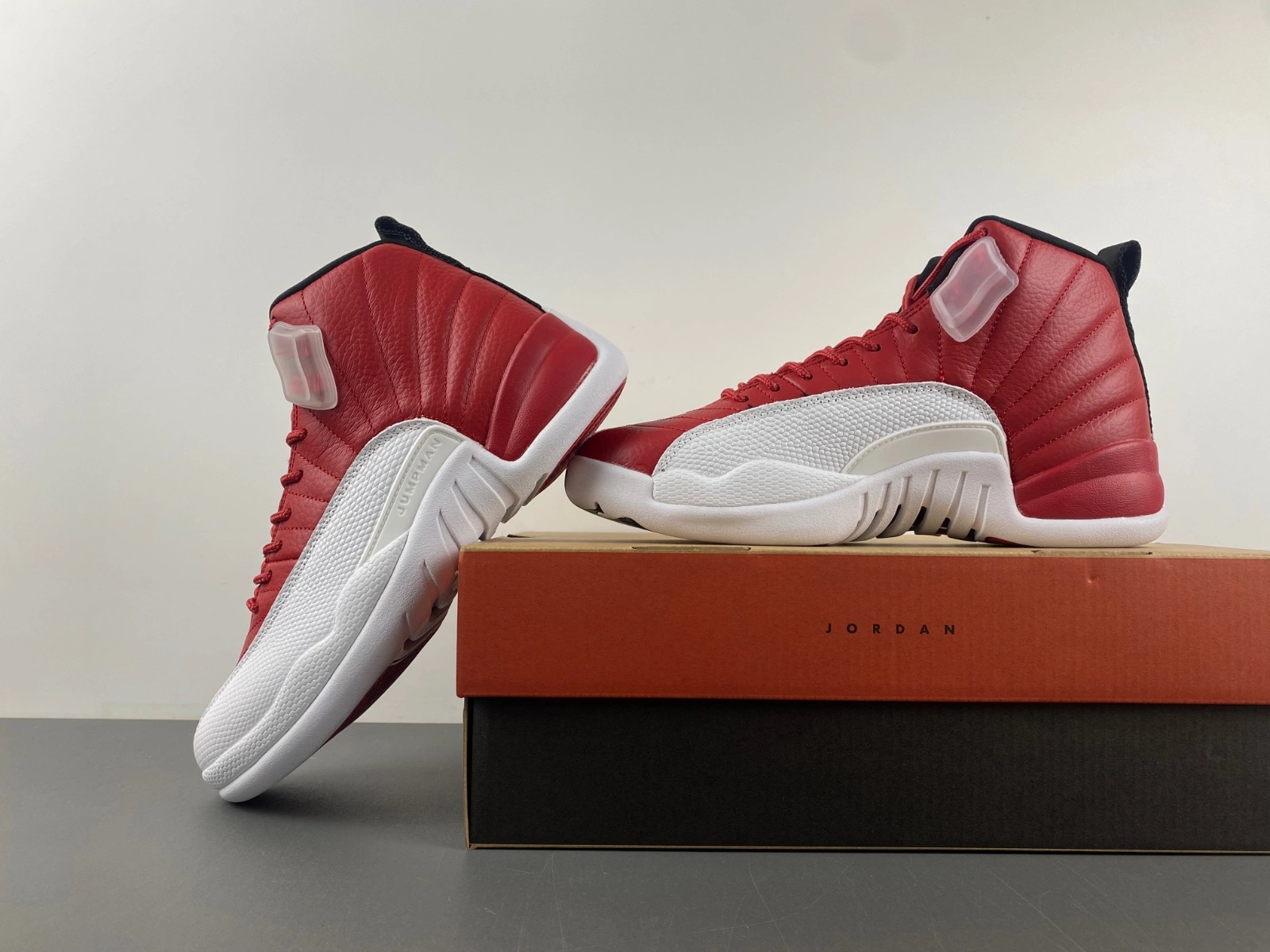 Attractive Air Jordan 12 Retro Gym Red 130690- 2226
