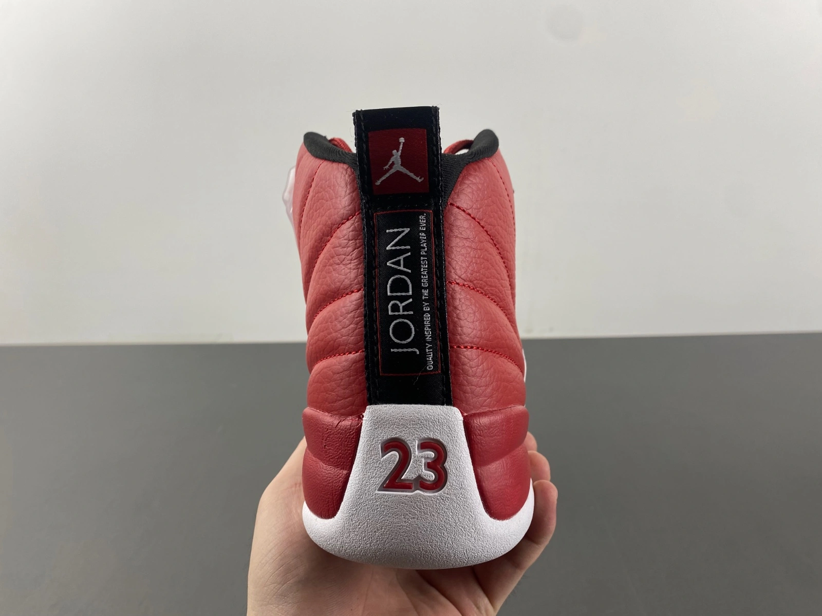 Attractive Air Jordan 12 Retro Gym Red 130690- 2226