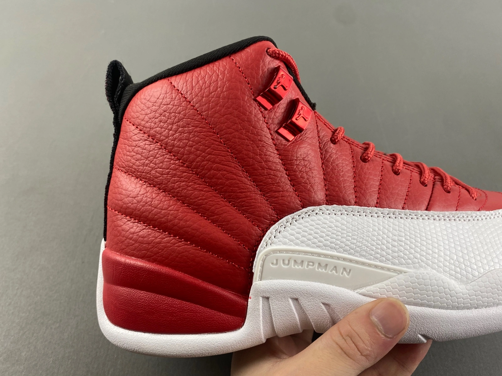 Attractive Air Jordan 12 Retro Gym Red 130690- 2226