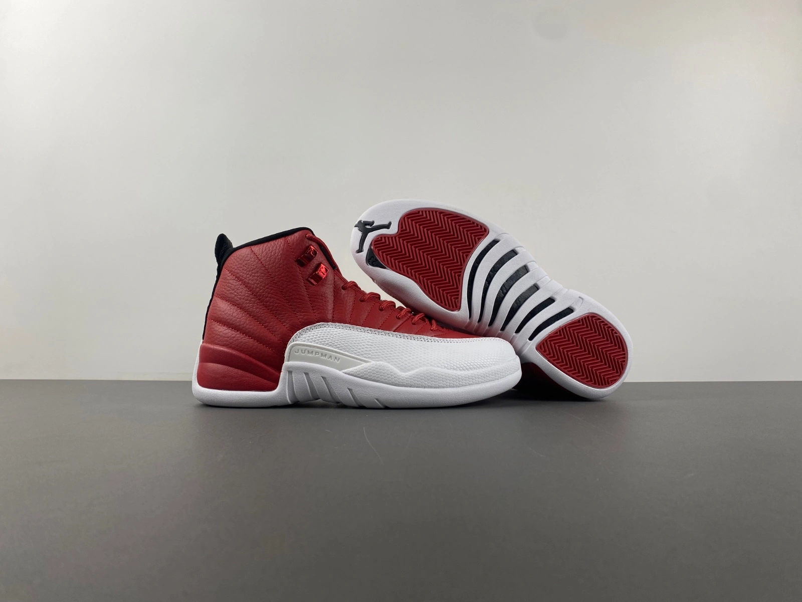 Attractive Air Jordan 12 Retro Gym Red 130690- 2226