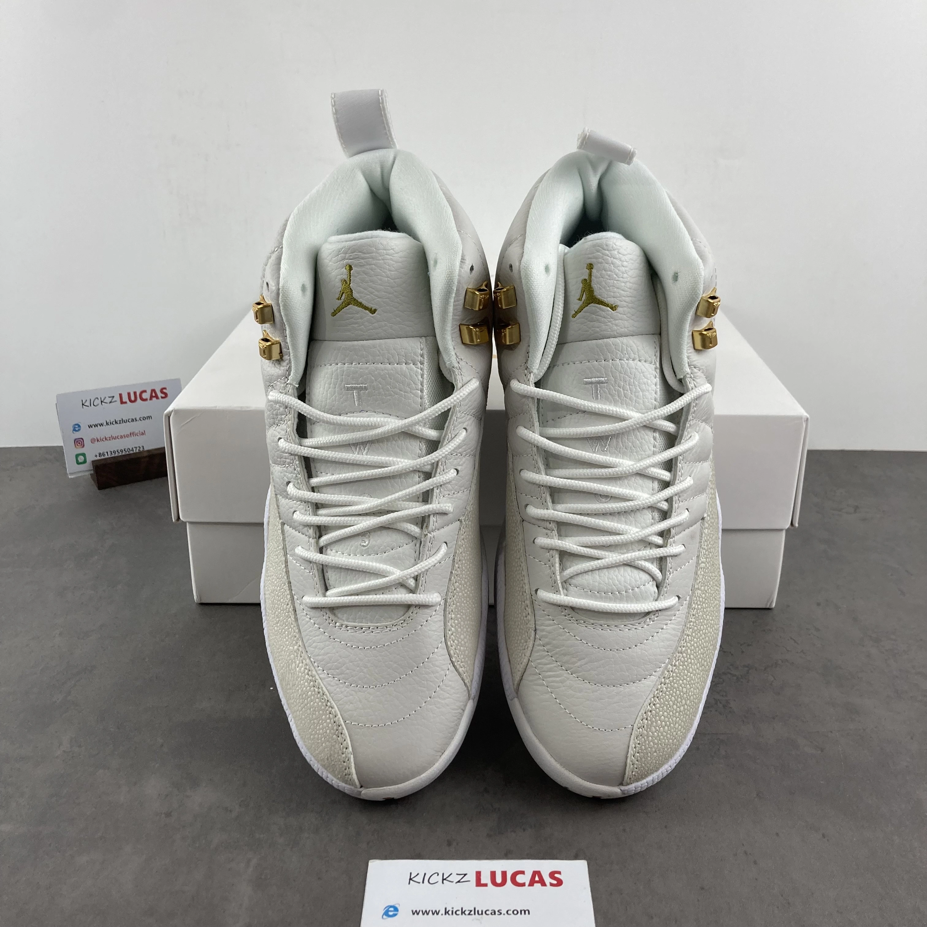 Air Jordan 12 Retro OVO White 873864- Durable 2245
