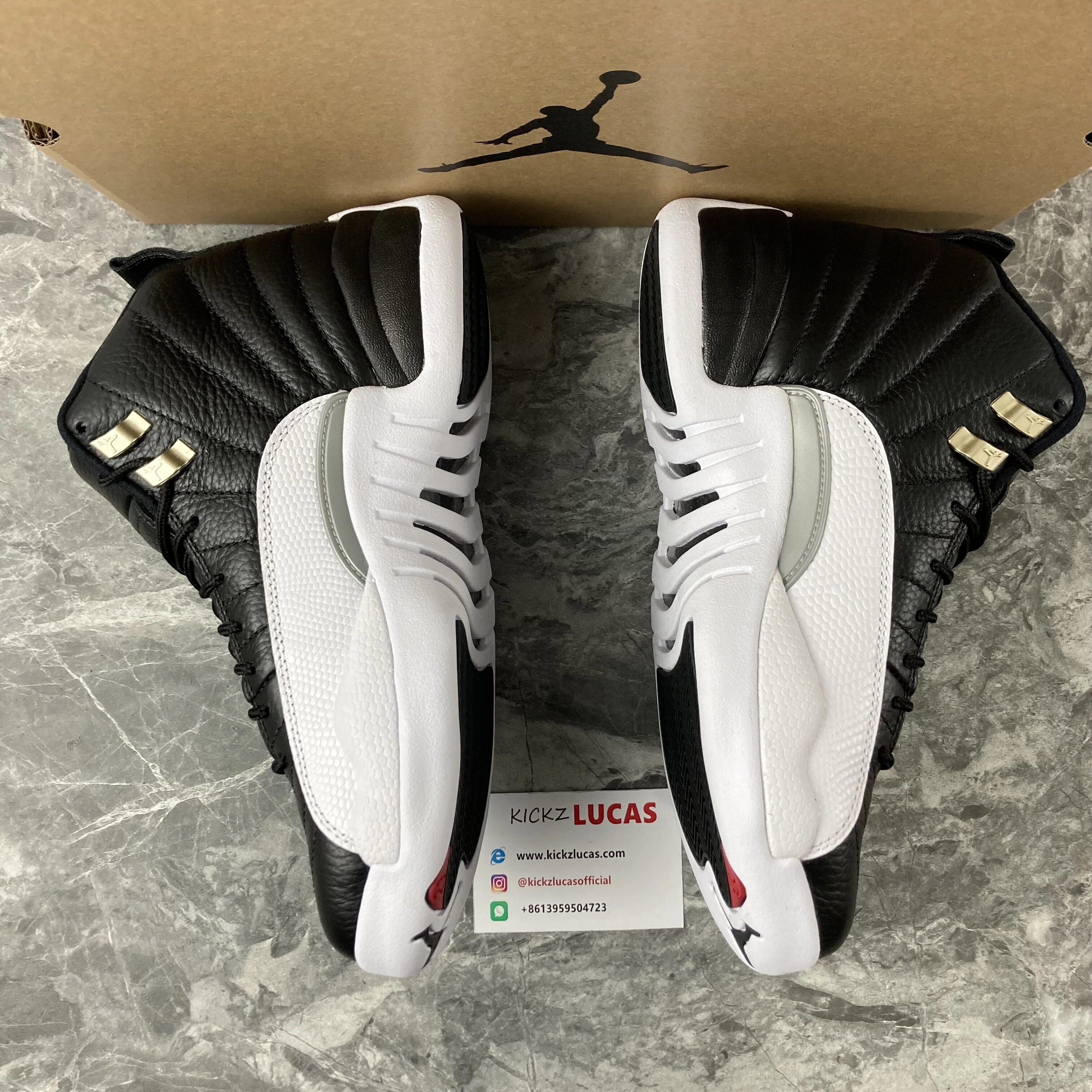 Sophisticated Air Jordan 12 Retro Playoffs CT8013- 2257
