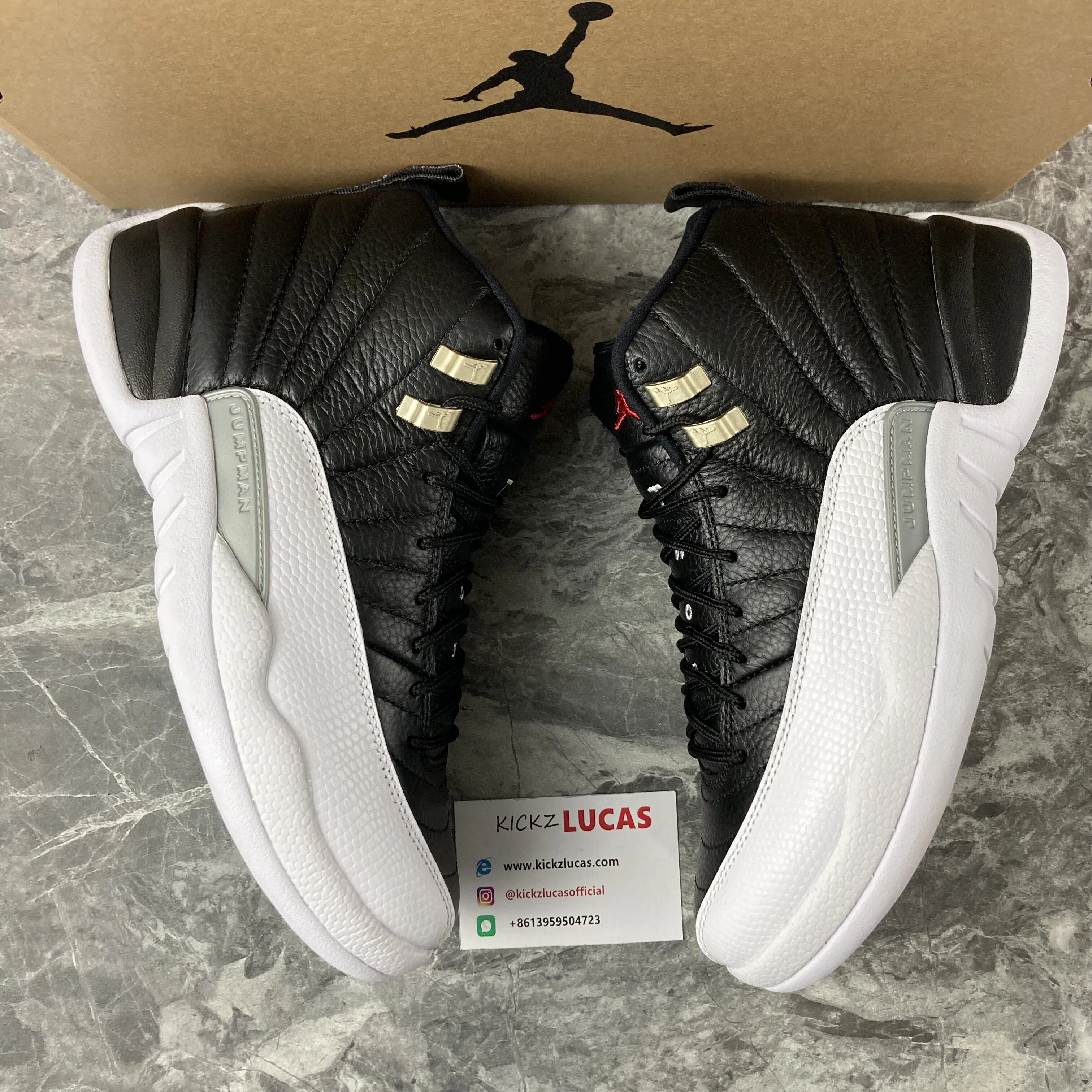 Sophisticated Air Jordan 12 Retro Playoffs CT8013- 2257