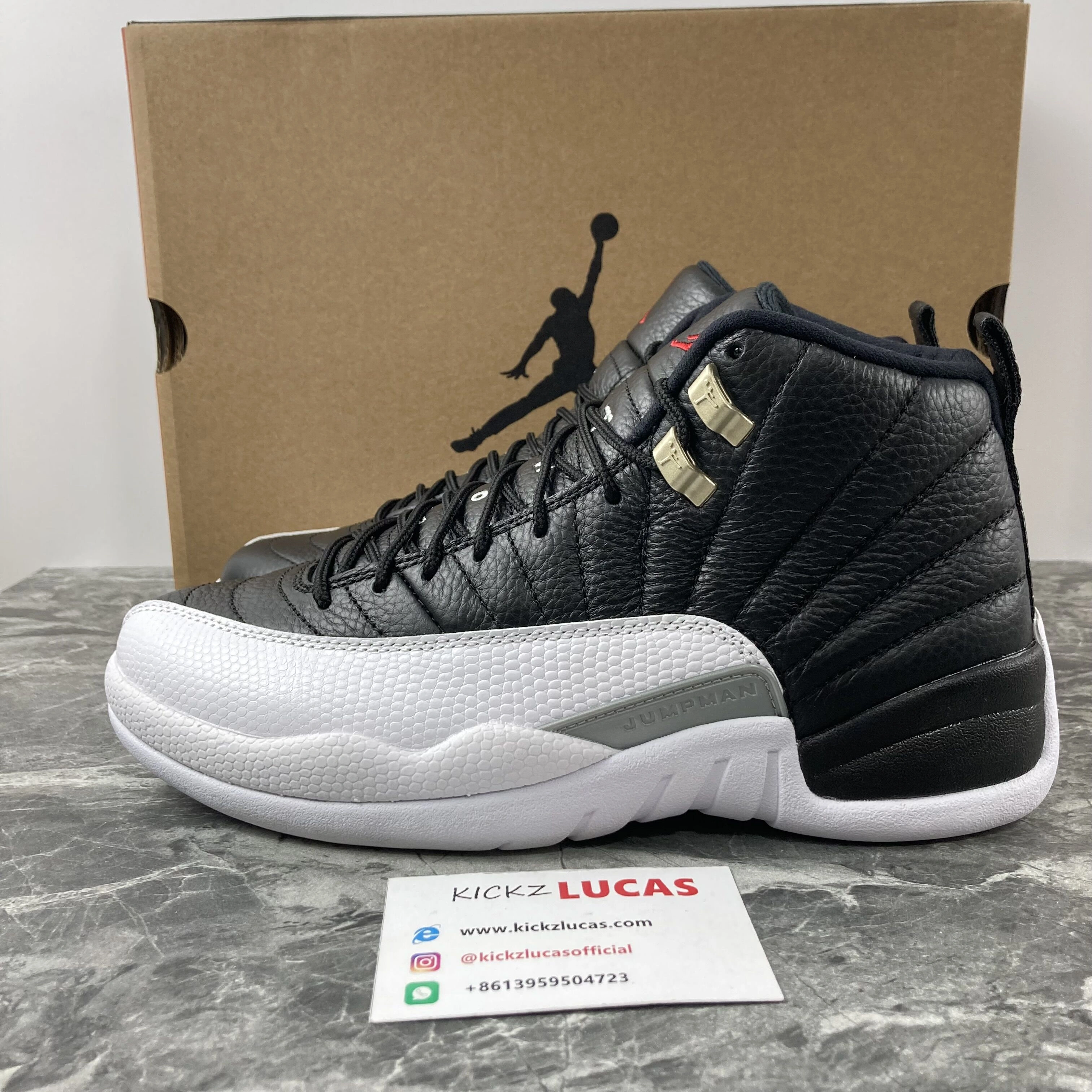 Sophisticated Air Jordan 12 Retro Playoffs CT8013- 2257