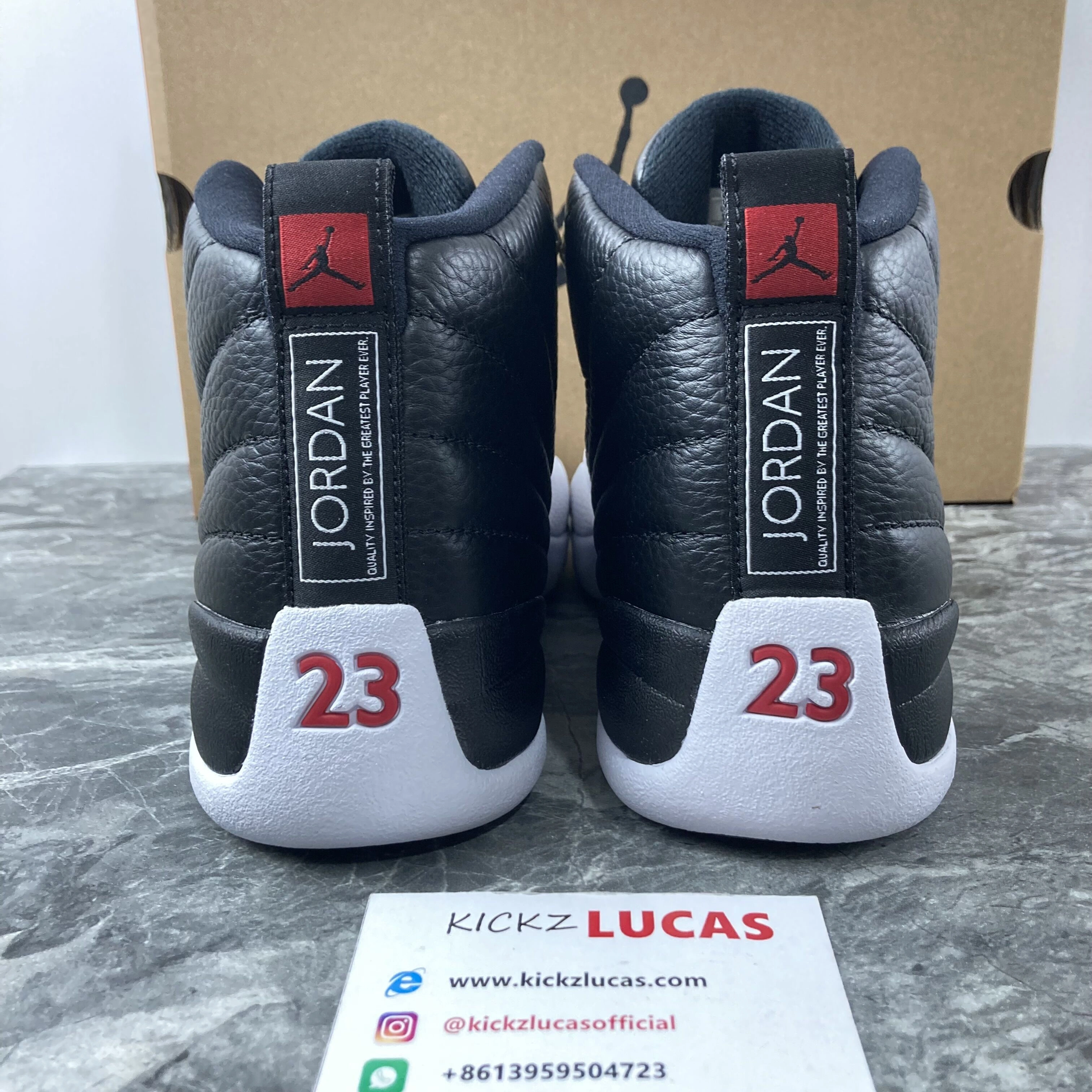Sophisticated Air Jordan 12 Retro Playoffs CT8013- 2257