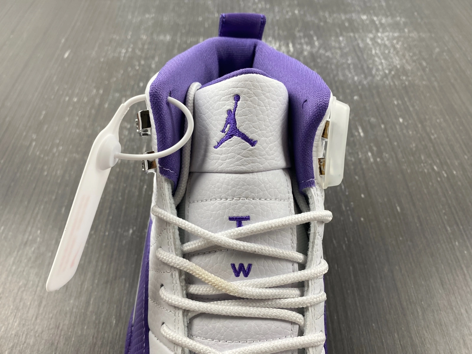 Attractive Air Jordan 12 Retro Purple CT8013- 2238