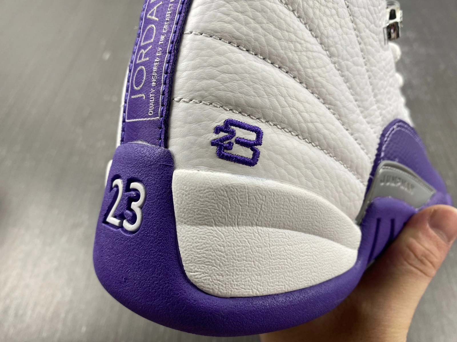 Attractive Air Jordan 12 Retro Purple CT8013- 2238