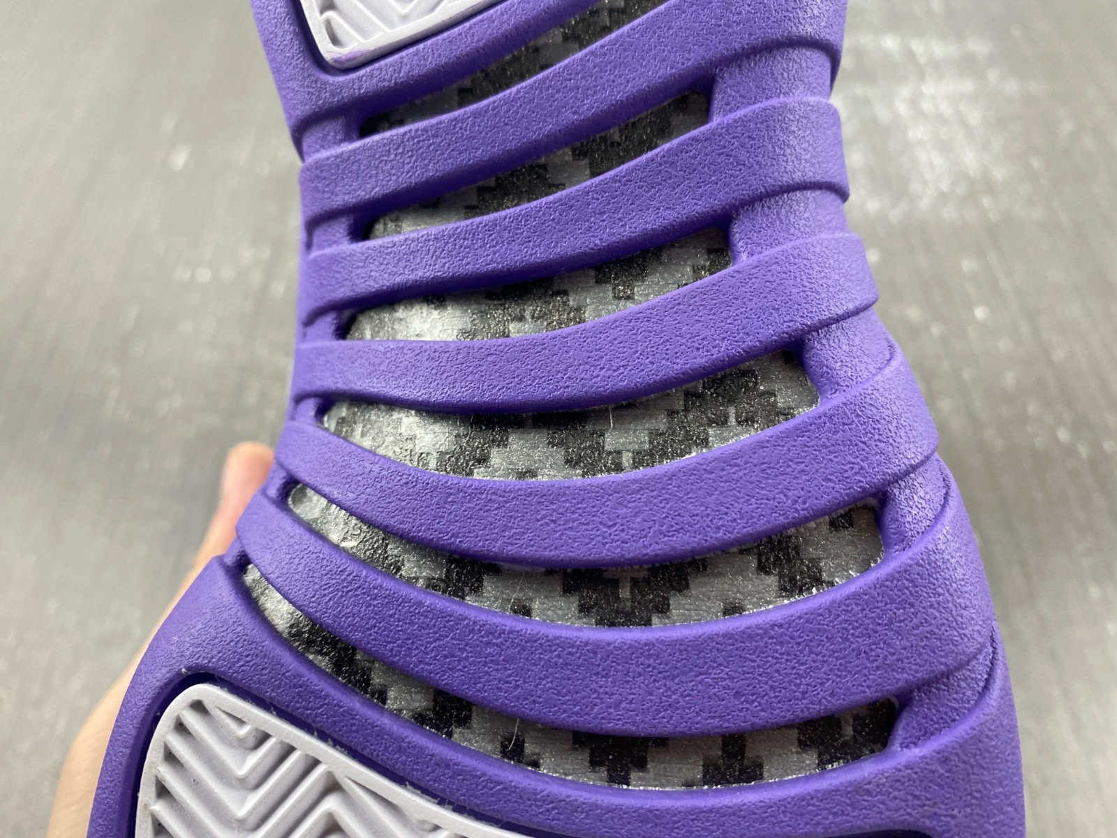Attractive Air Jordan 12 Retro Purple CT8013- 2238