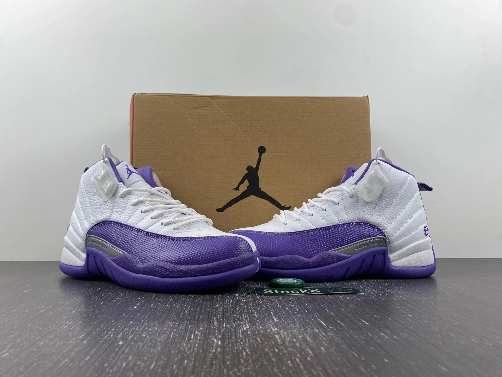 Attractive Air Jordan 12 Retro Purple CT8013- 2238