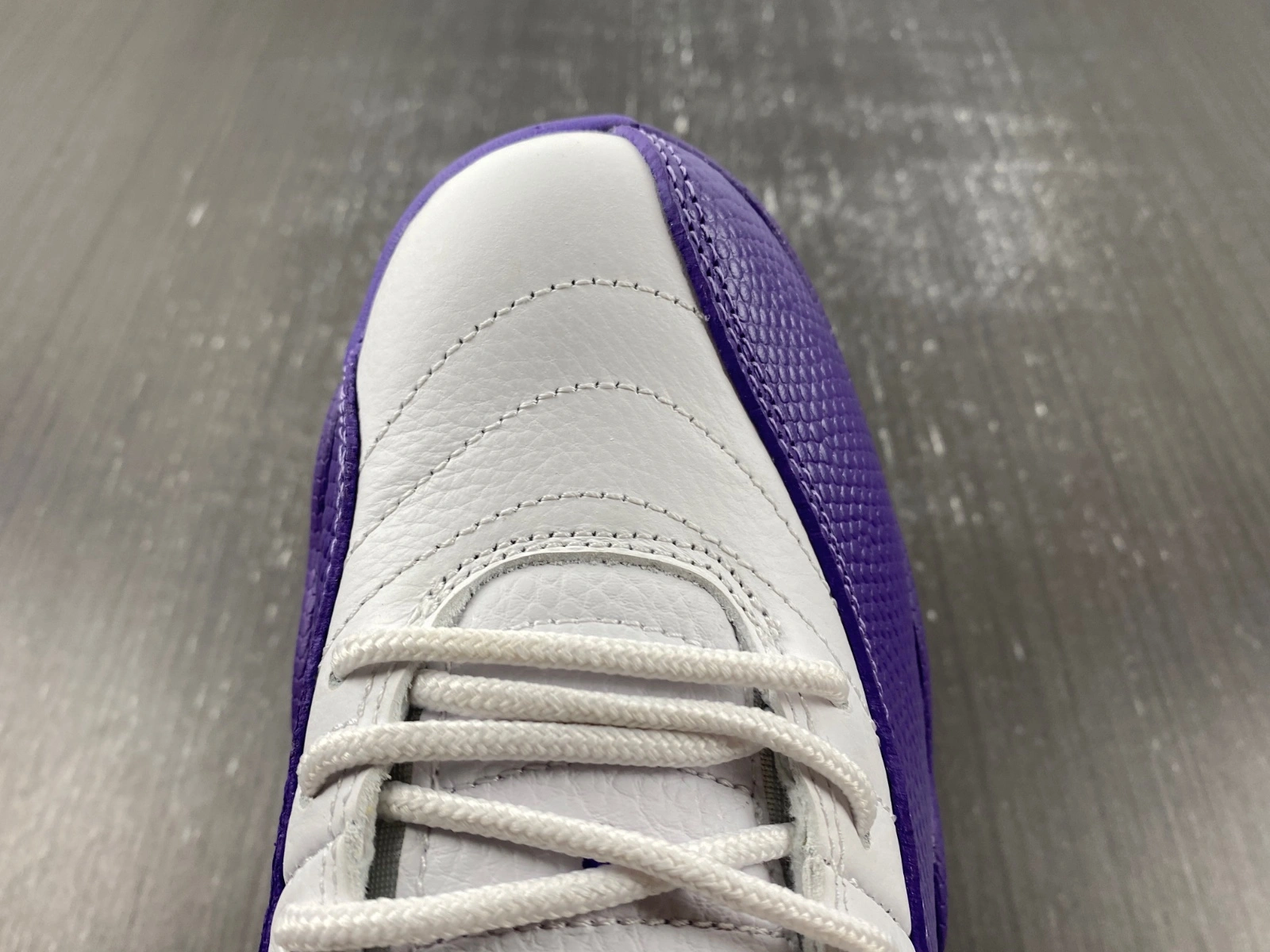Attractive Air Jordan 12 Retro Purple CT8013- 2238