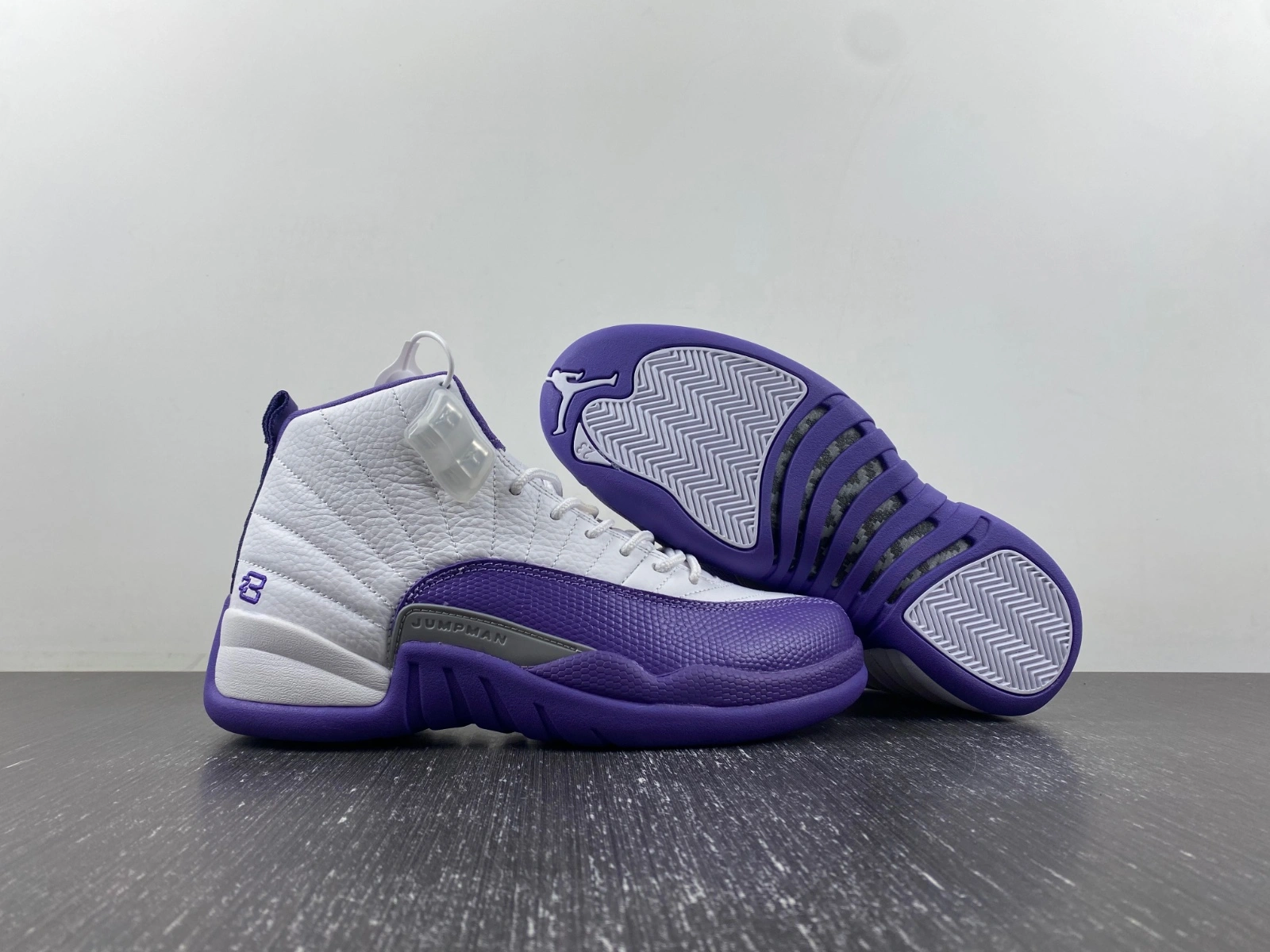 Attractive Air Jordan 12 Retro Purple CT8013- 2238