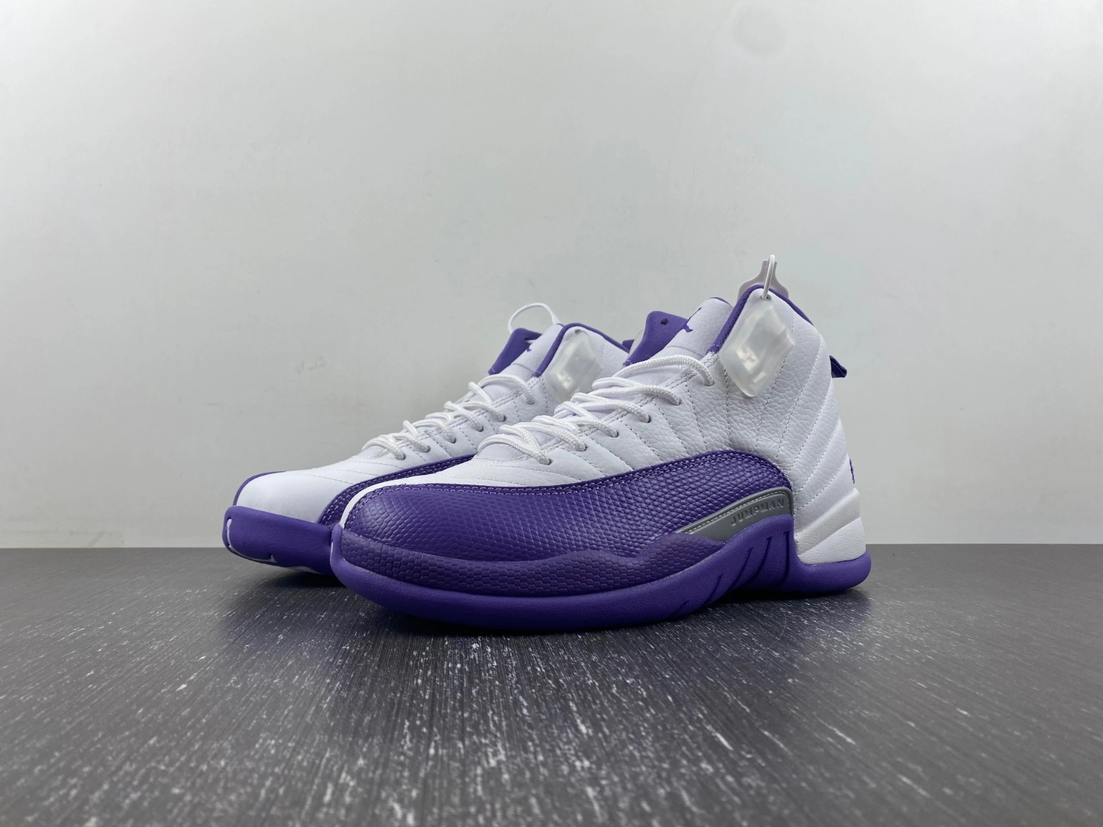 Attractive Air Jordan 12 Retro Purple CT8013- 2238