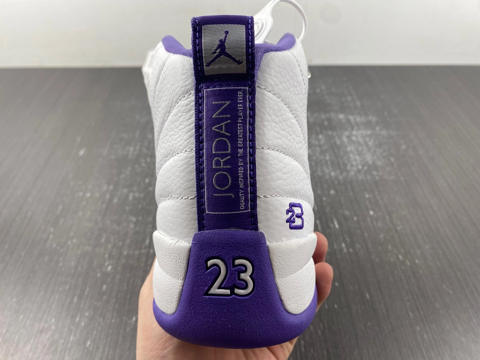 Attractive Air Jordan 12 Retro Purple CT8013- 2238
