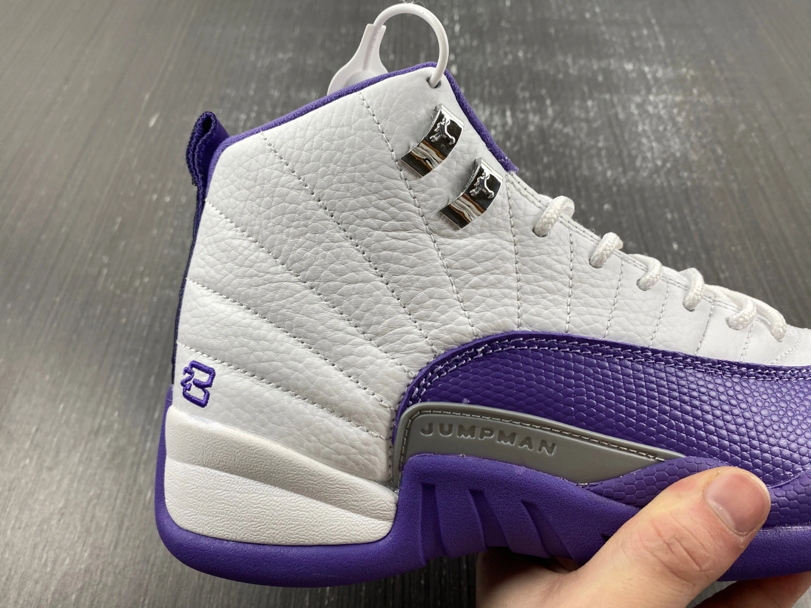 Attractive Air Jordan 12 Retro Purple CT8013- 2238