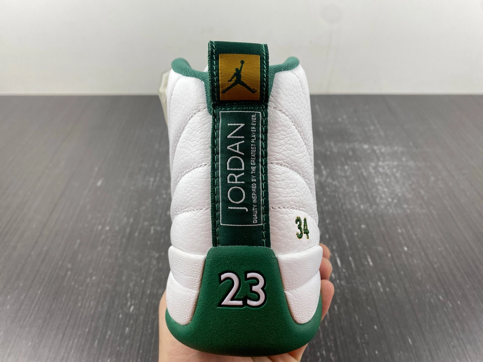 Air Jordan 12 Retro Ray Allen PE 136001- Premium 2240