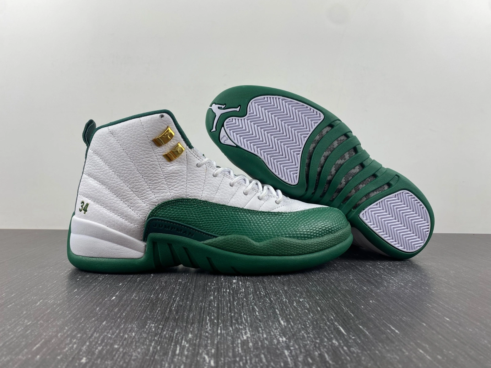 Air Jordan 12 Retro Ray Allen PE 136001- Premium 2240