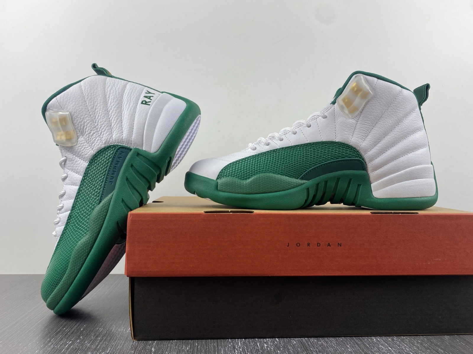 Air Jordan 12 Retro Ray Allen PE 136001- Premium 2240