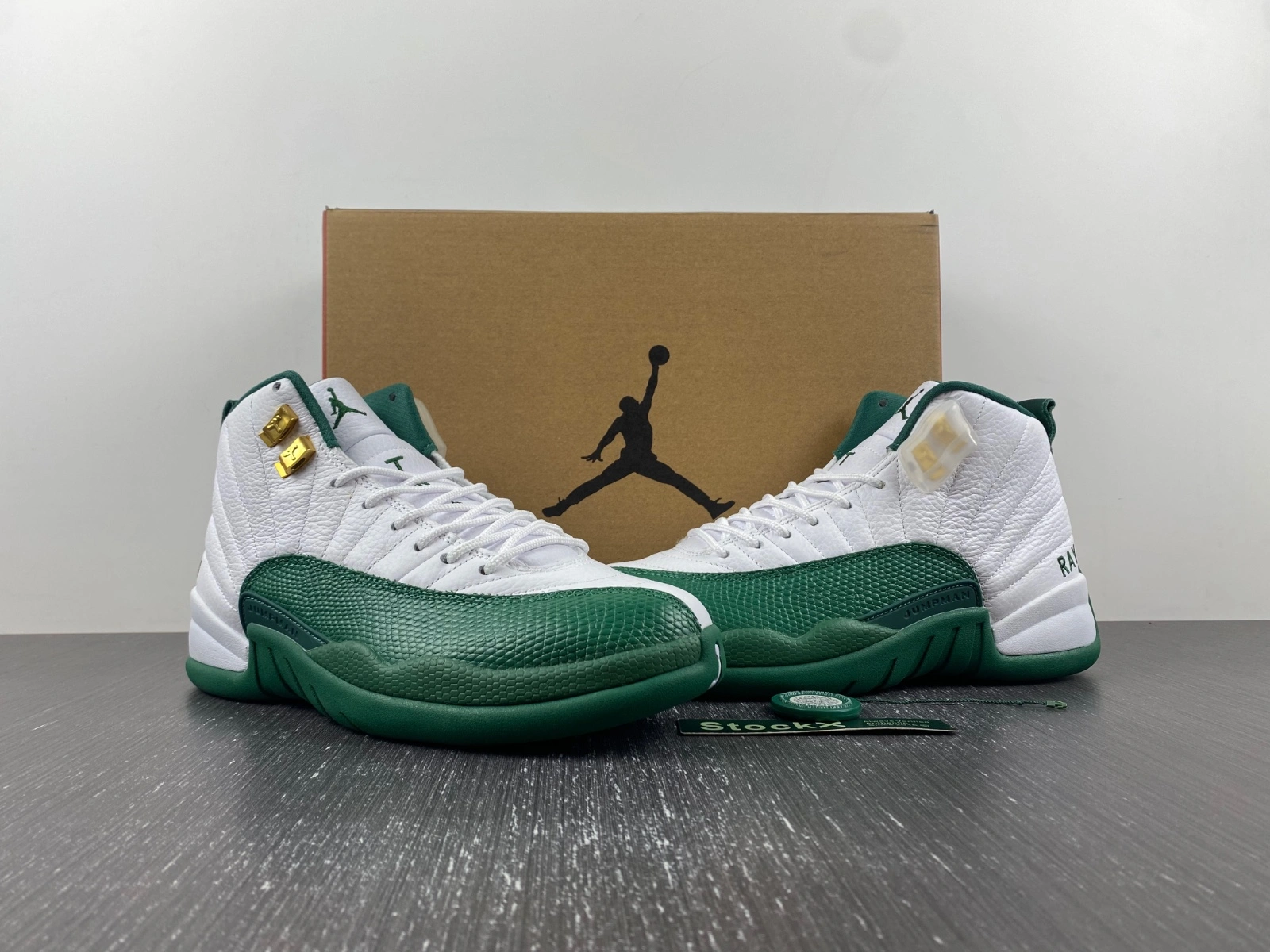 Air Jordan 12 Retro Ray Allen PE 136001- Premium 2240