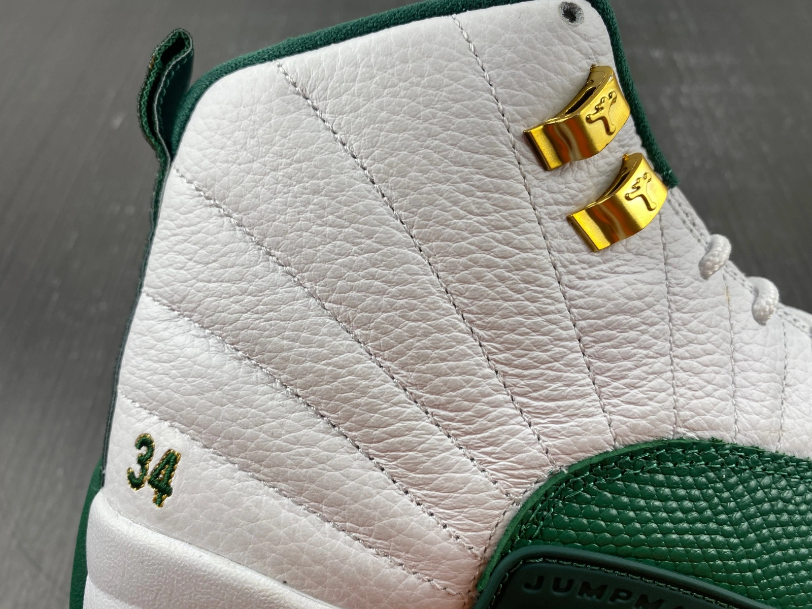 Air Jordan 12 Retro Ray Allen PE 136001- Premium 2240