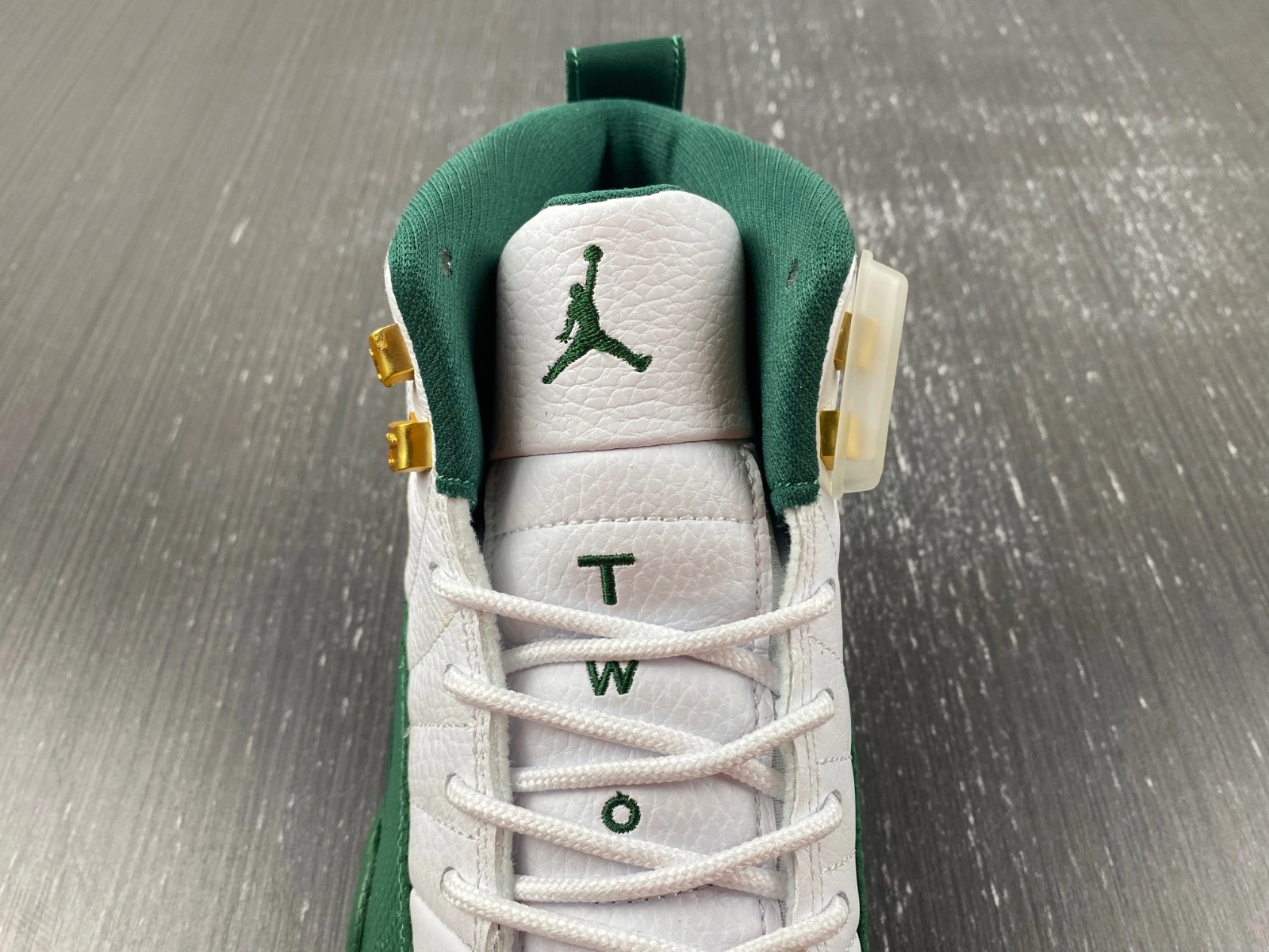 Air Jordan 12 Retro Ray Allen PE 136001- Premium 2240
