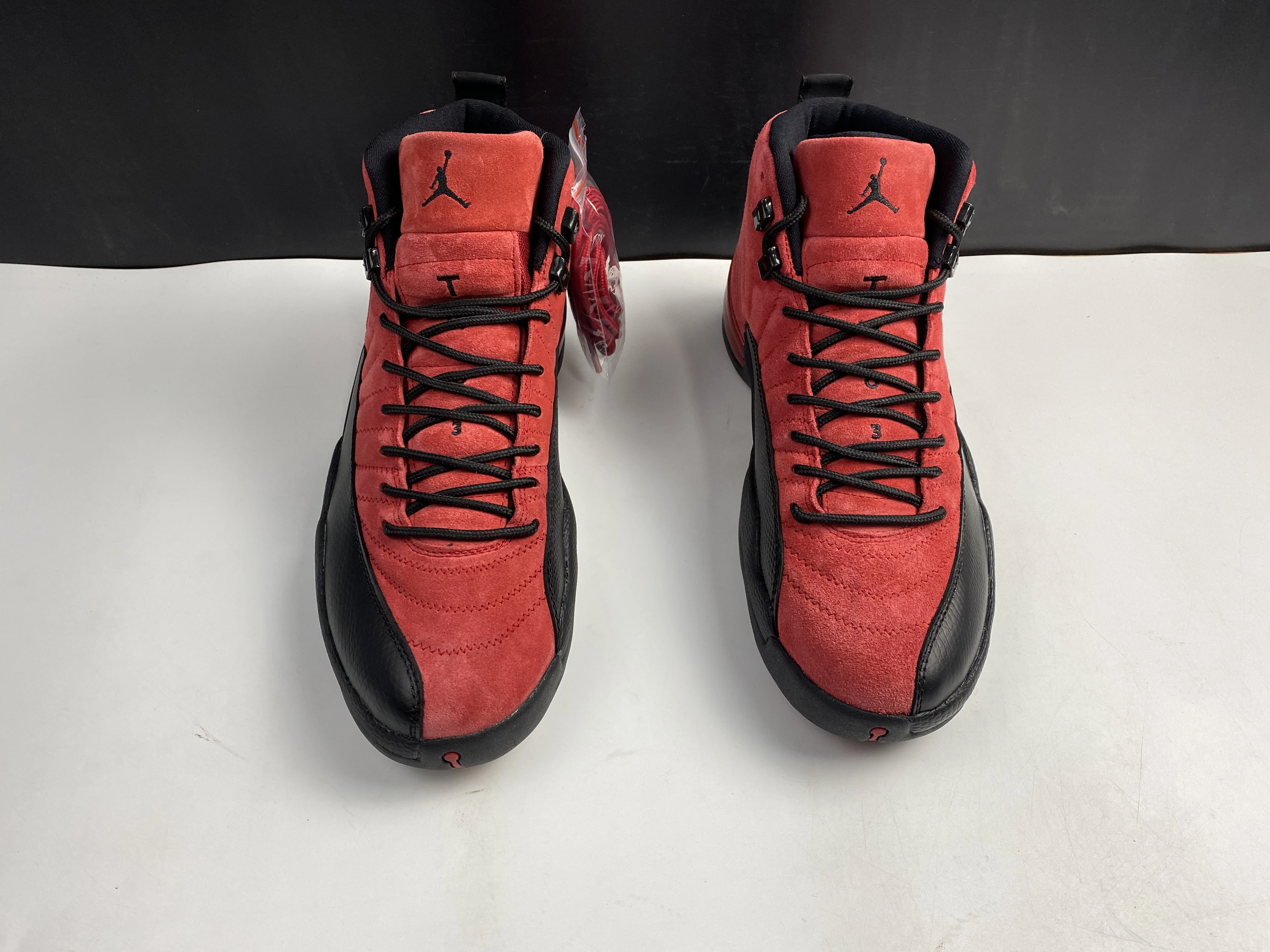 Colorful Air Jordan 12 Retro Reverse Flu Game CT8013- 2262
